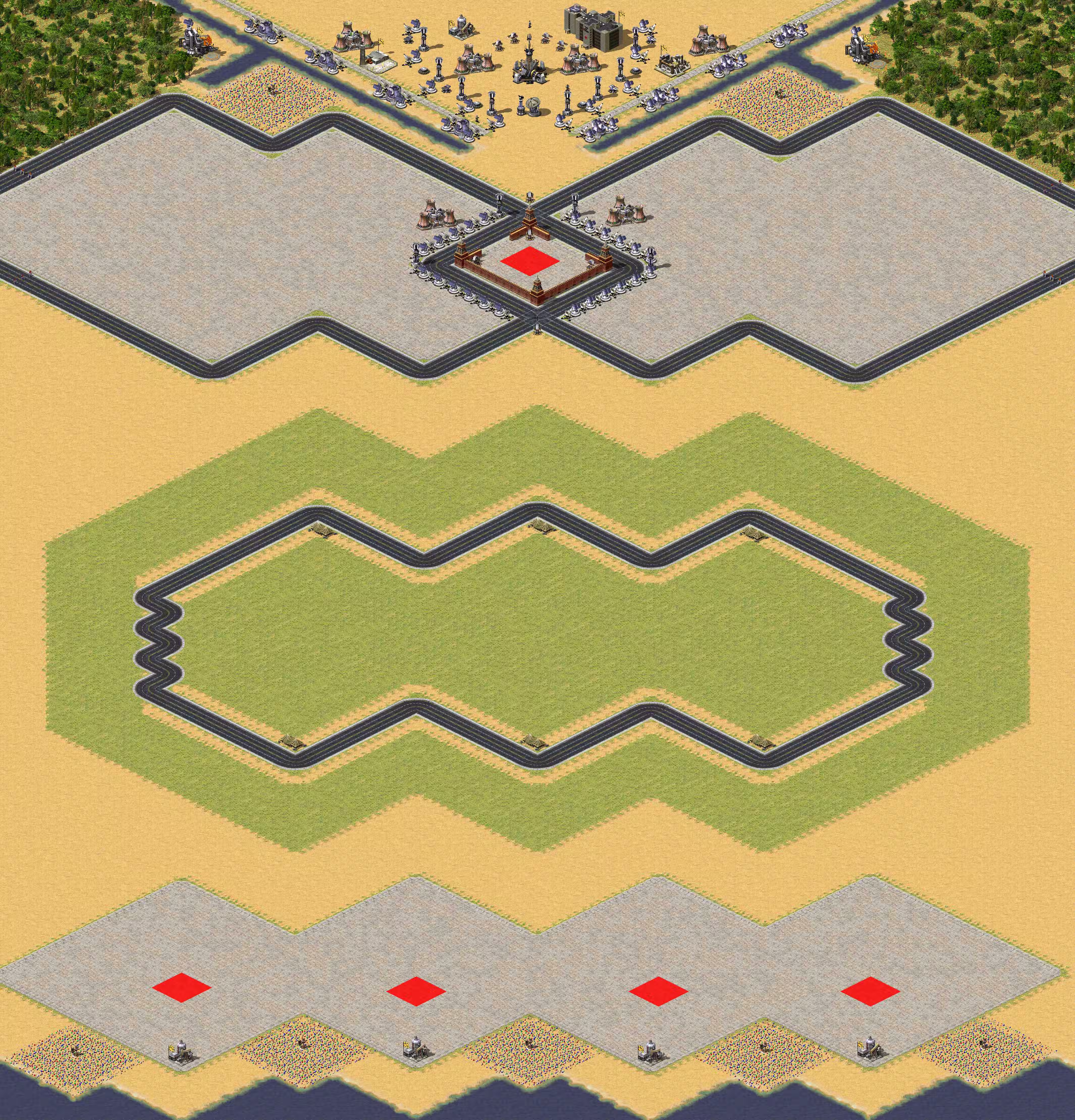 Preview of Skylight Survival - 4 Players - 30k Start - No Superweps - Select Faster Speed