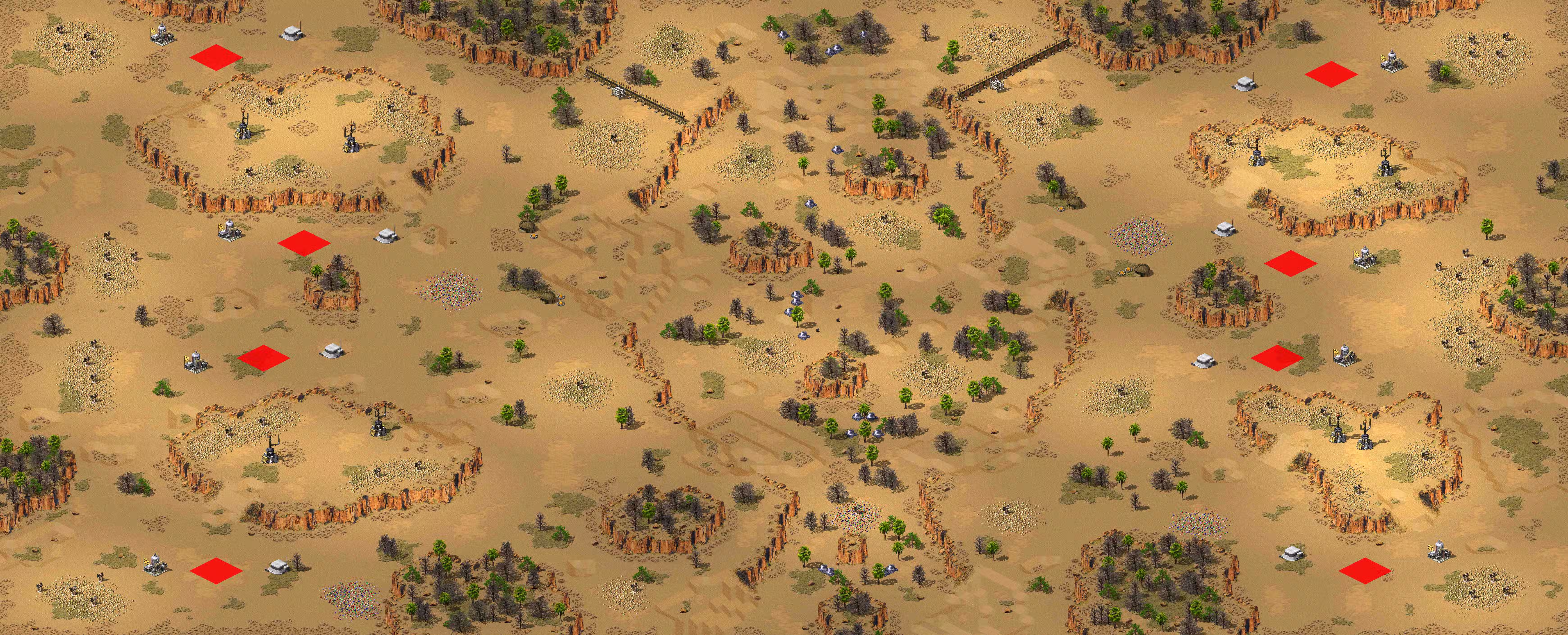 Preview of [8] Cliffside Slide4 4v4