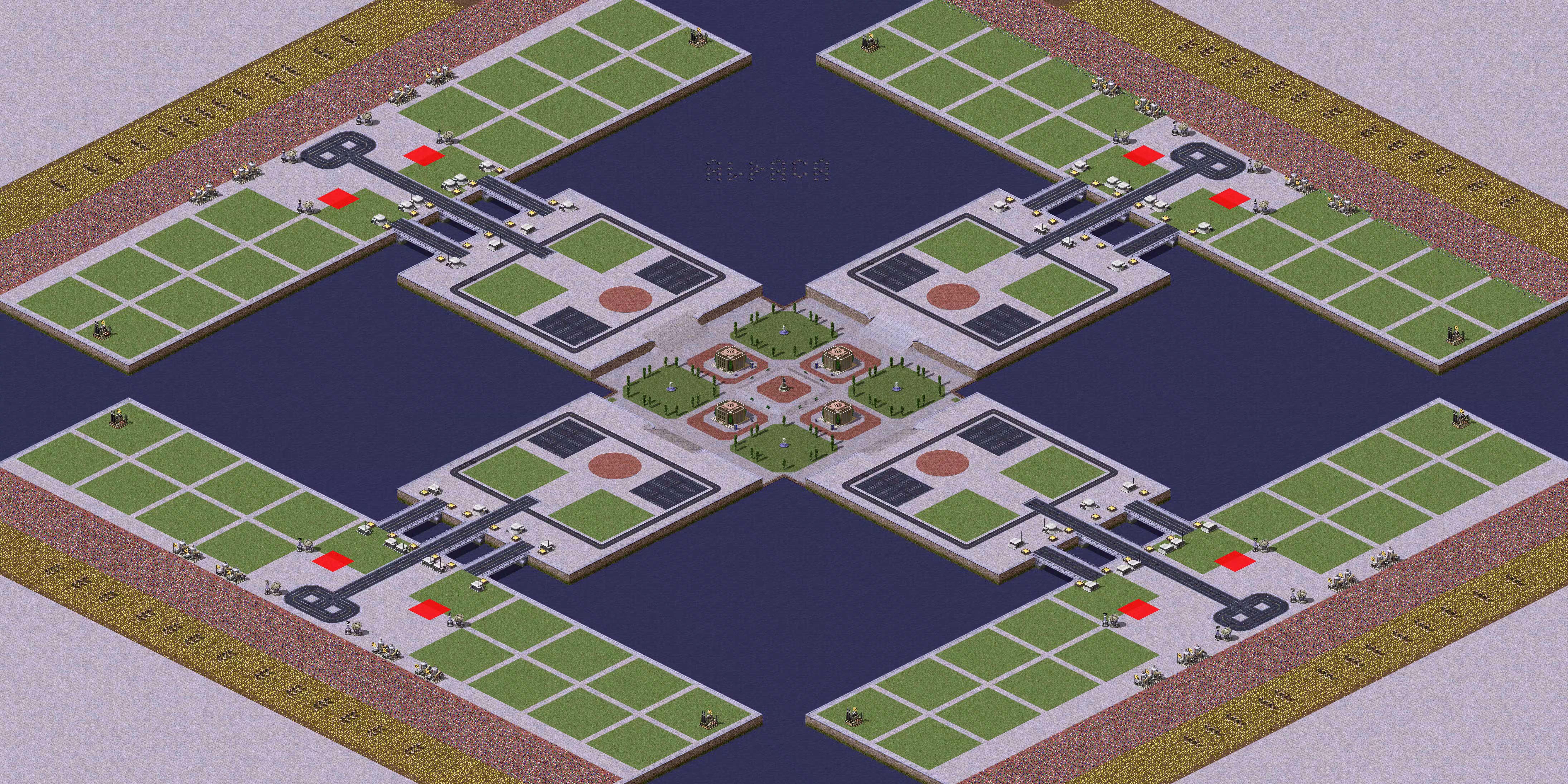 Preview of -VS- World Domination editby.Alpaca v4 mapby.yosef anan