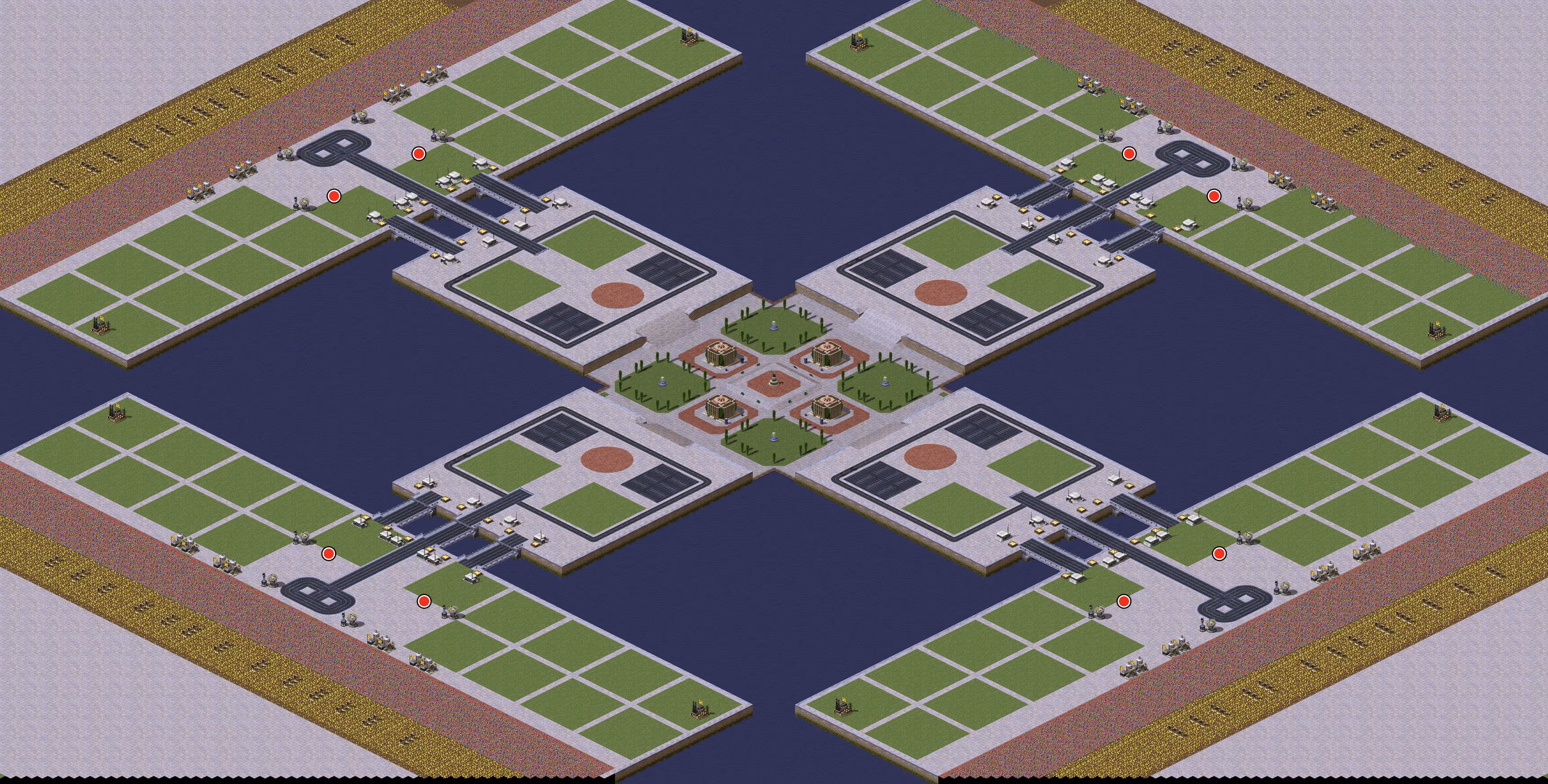 Preview of -VS- World Domination editby.Alpaca v4 mapby.yosef anan