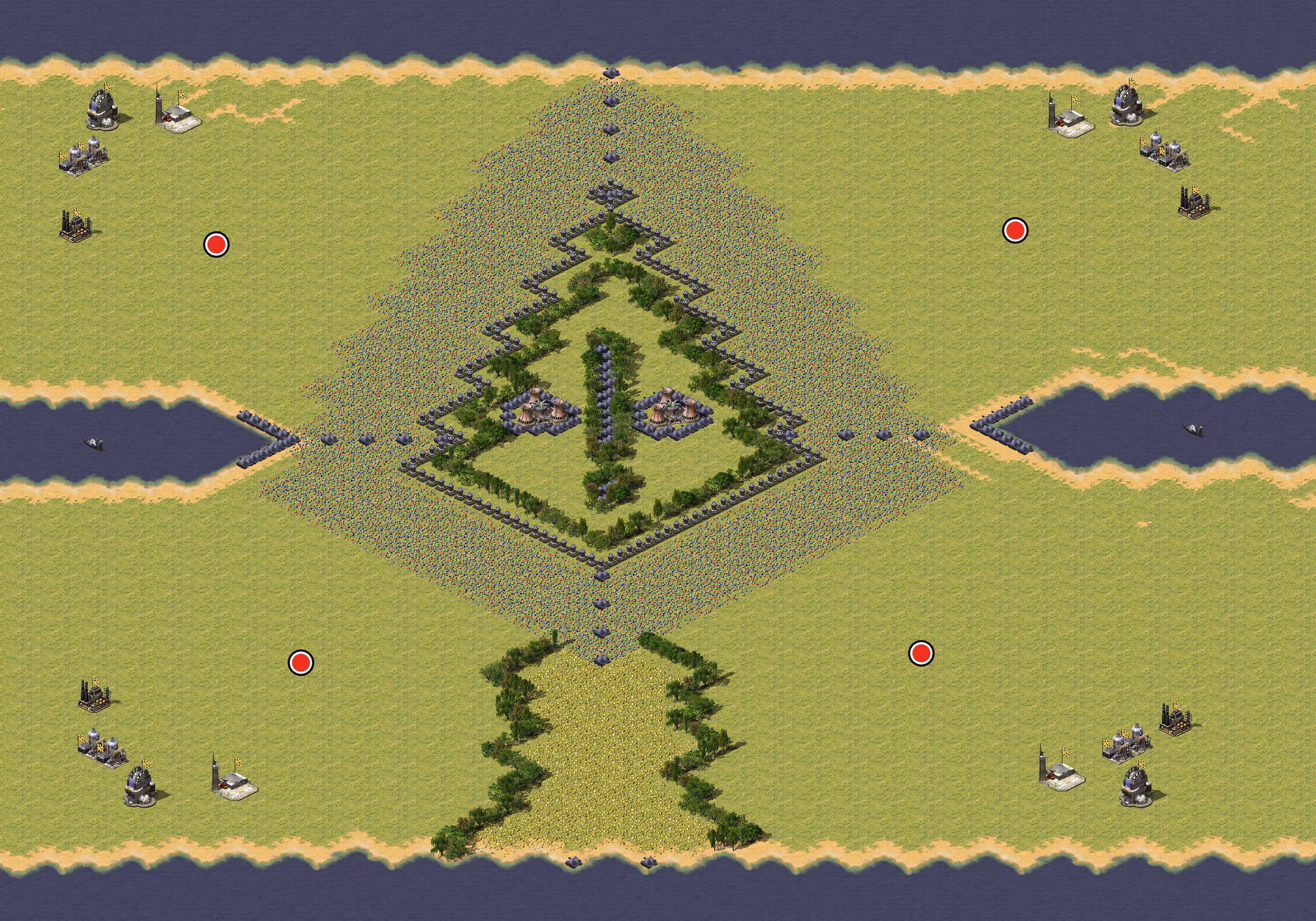 Preview of Land Rush SLOWLY