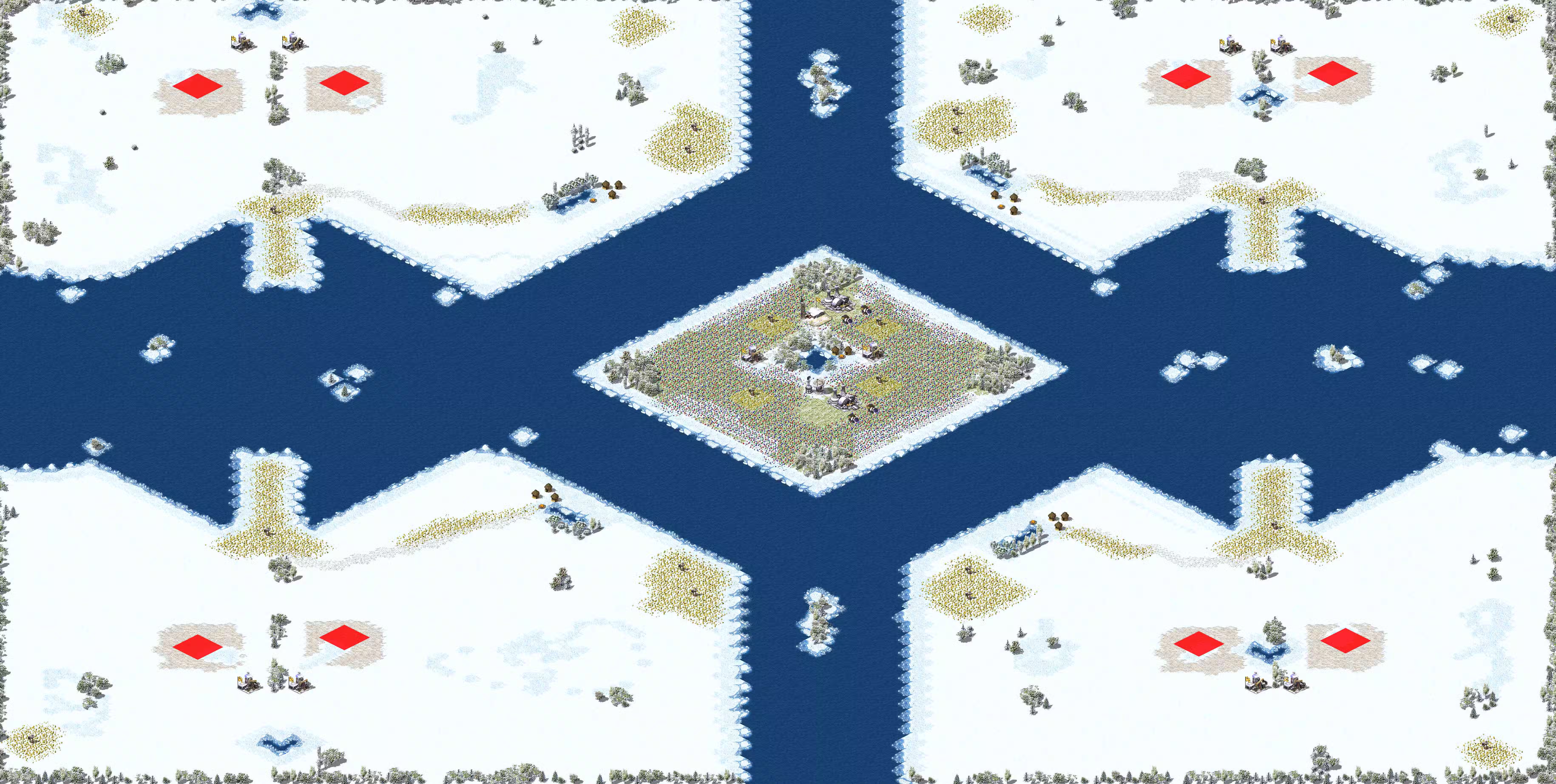 Preview of SnowMap