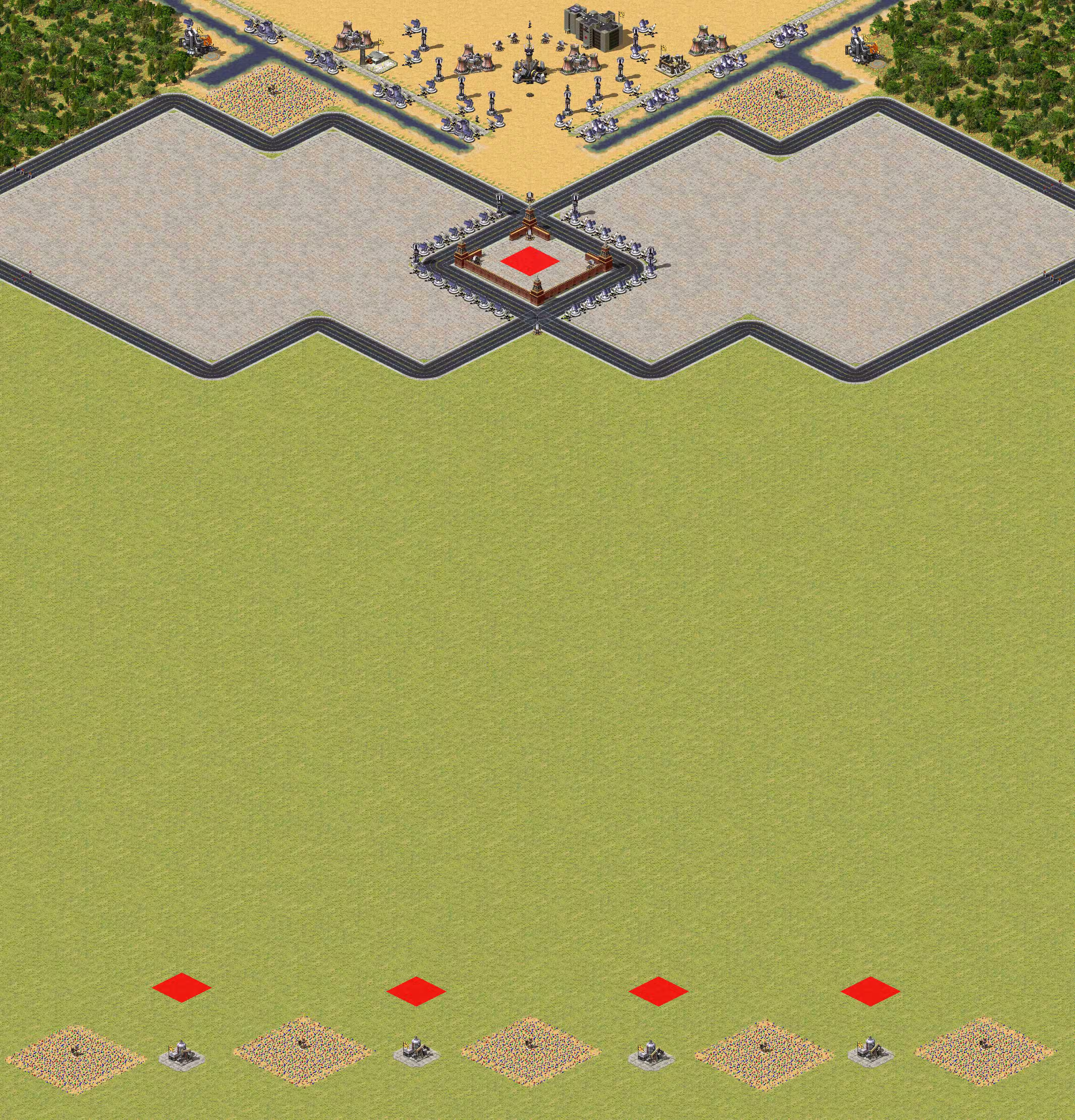 Preview of Skylight Survival - 4 Players - 50k Start - No Superweps - Faster Speed - Crates On FIX BY OUTLAWS