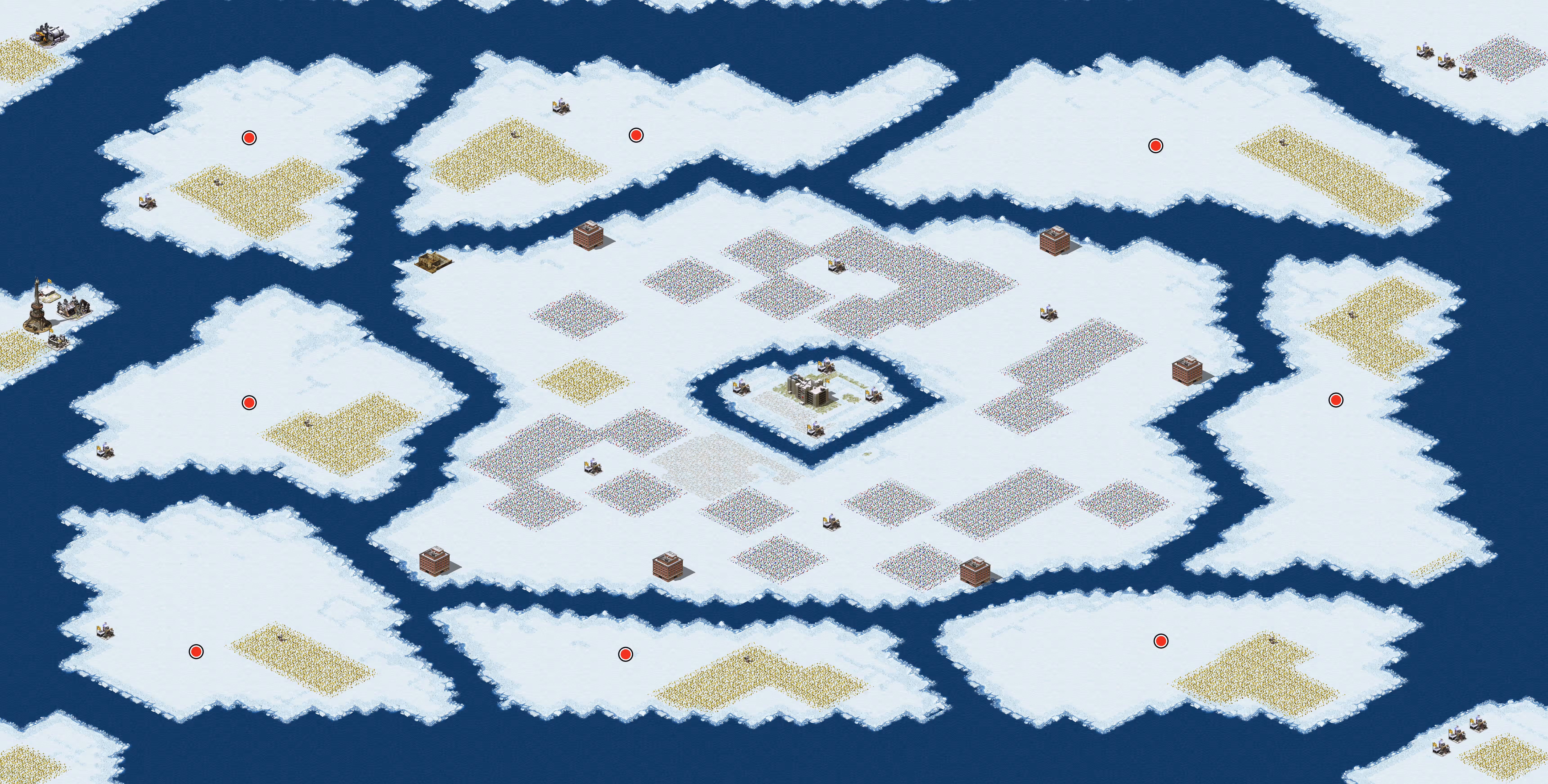 Preview of Pt8SnowIslandsNoBridges