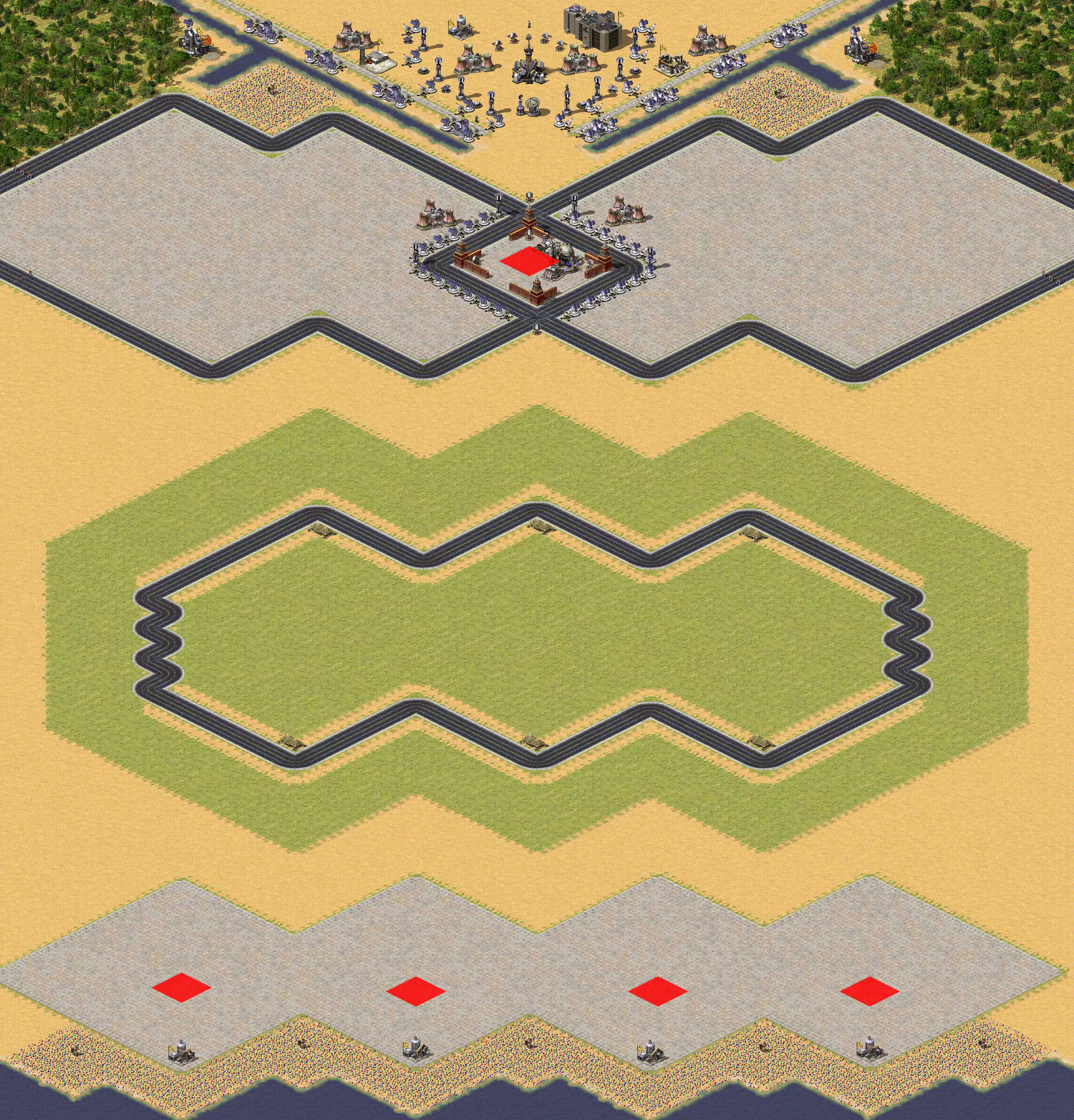 Preview of Skylight Survival - 4 Players - 30k Start - No Superweps - Crates ON - Select Faster Speed
