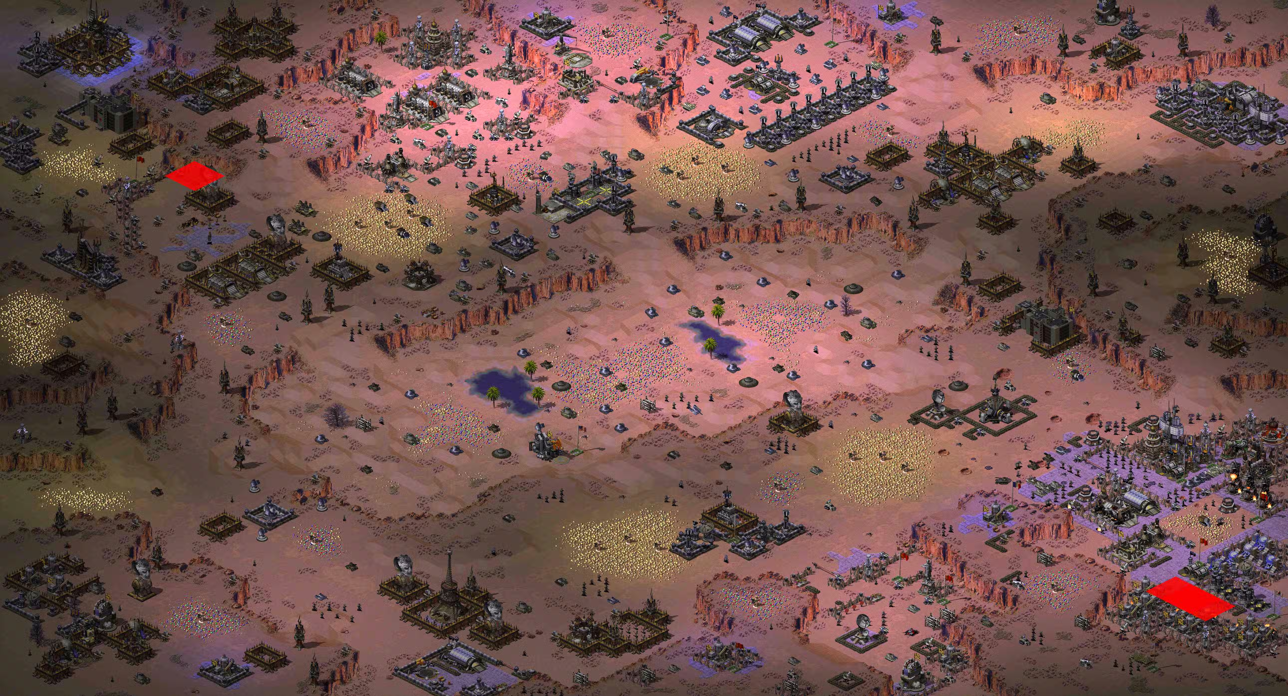 Preview of final mission (tactical mod) [remake]