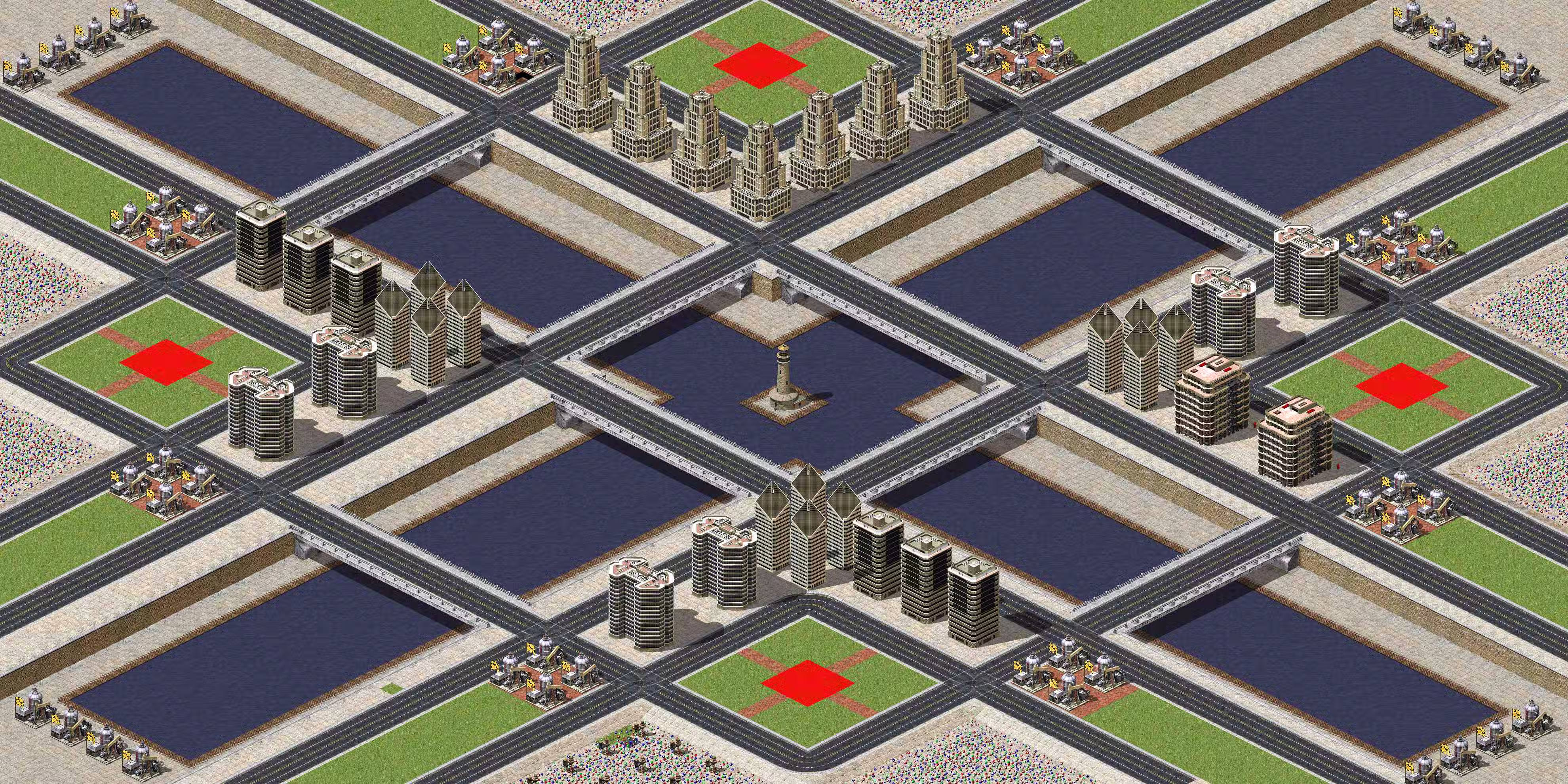 Preview of 4 city assault