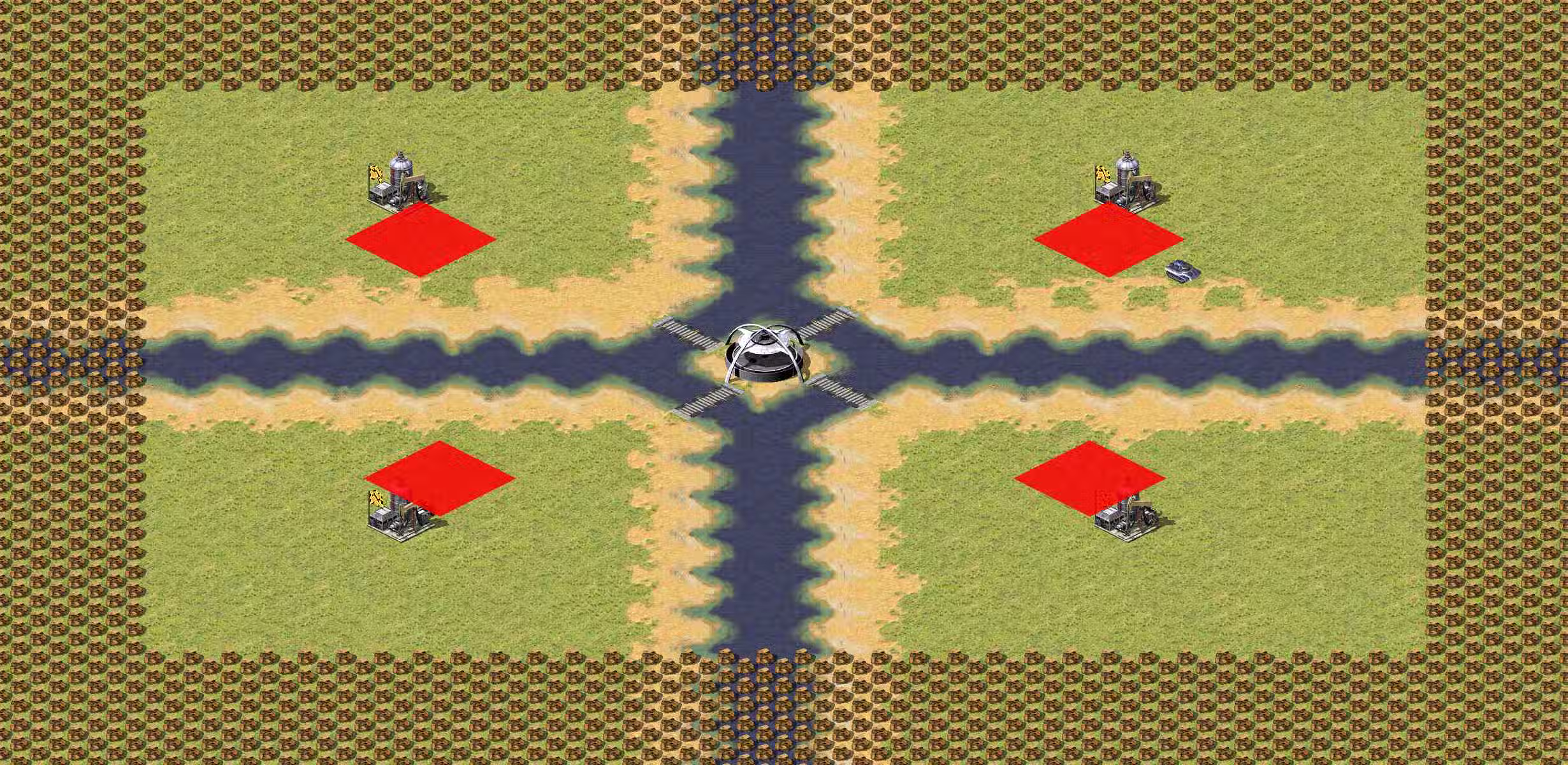 Preview of SuperBFunny map X4 V1.4