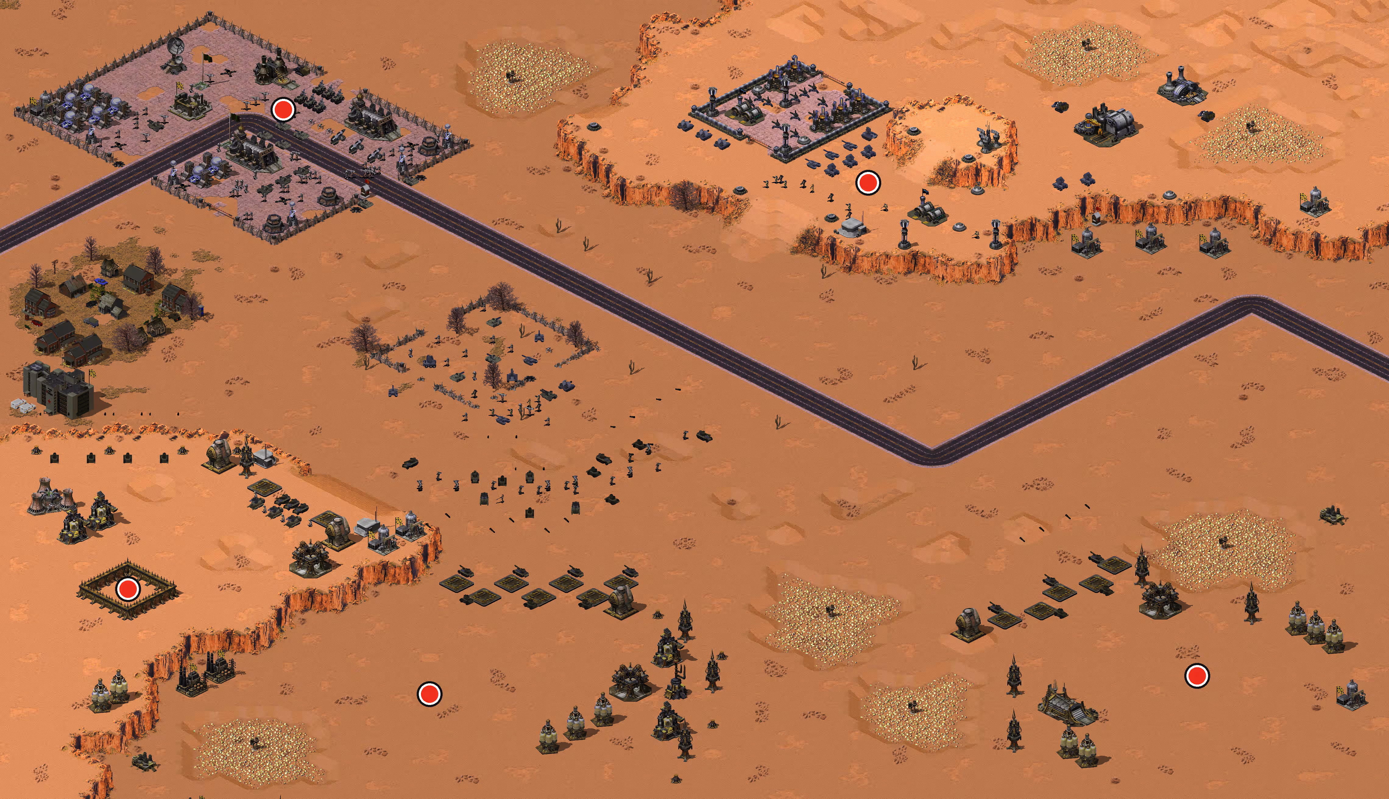 Preview of Co-op Mission 3 Desert rush