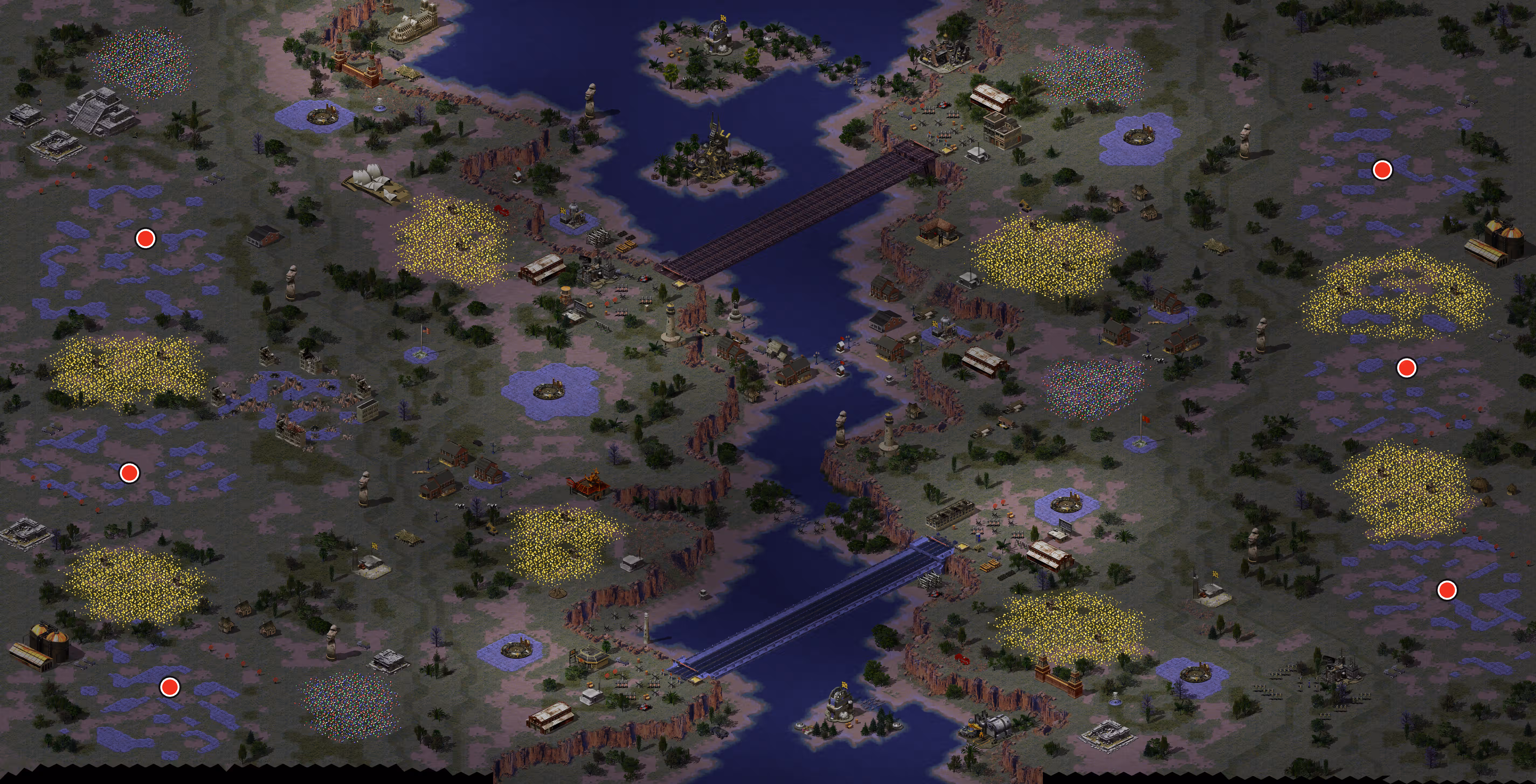 Preview of Two Bridges Too Far (Night)