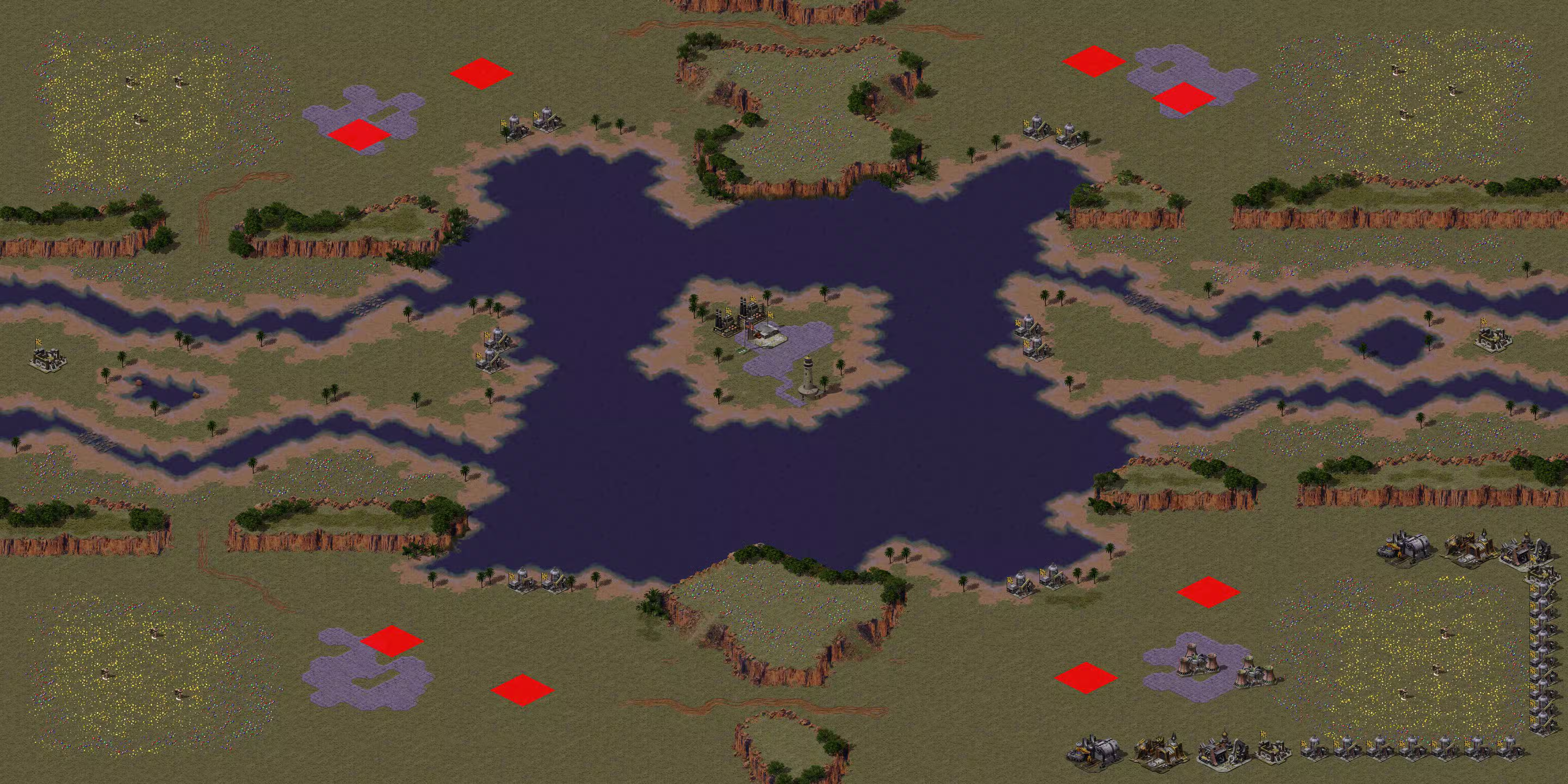 Preview of 4-Corners TxNY Mod