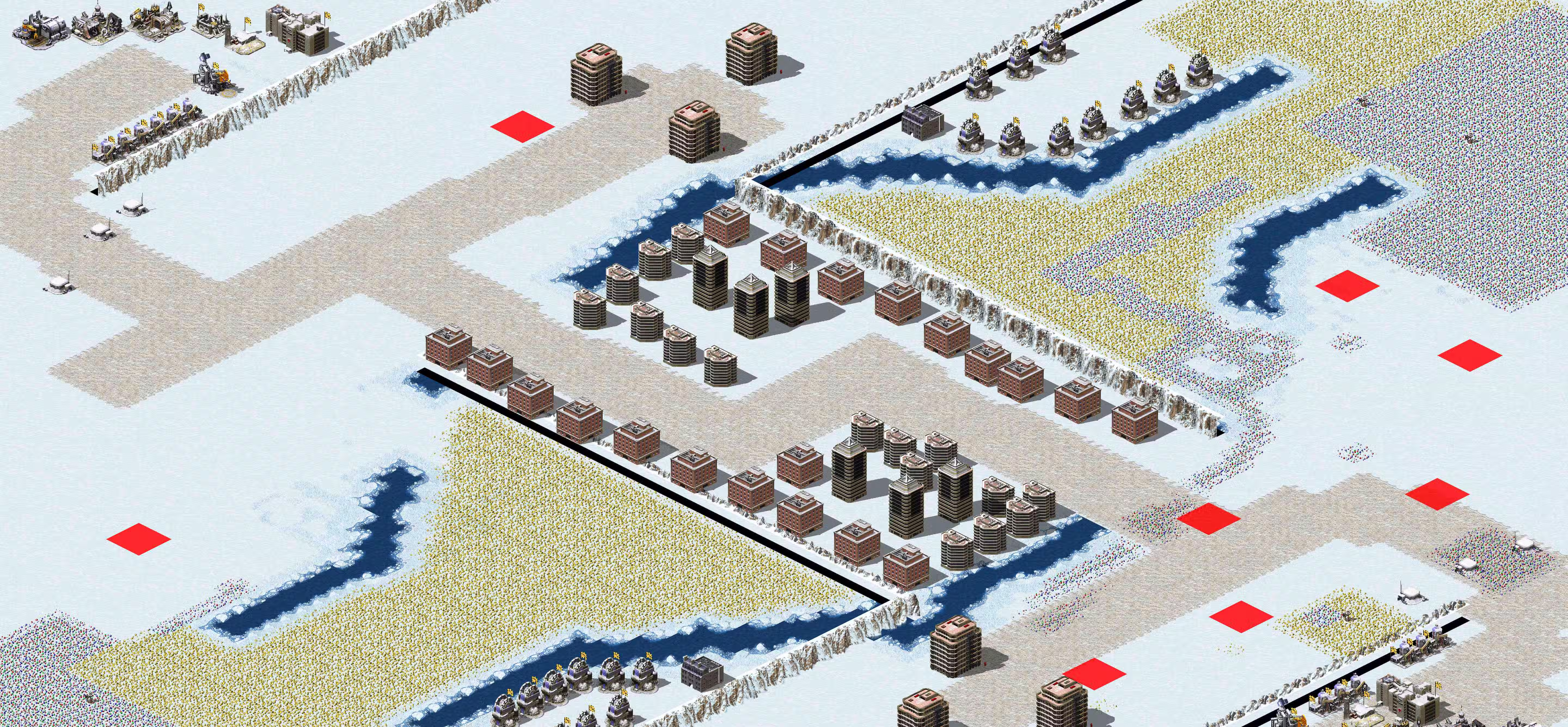 Preview of snow town of doom