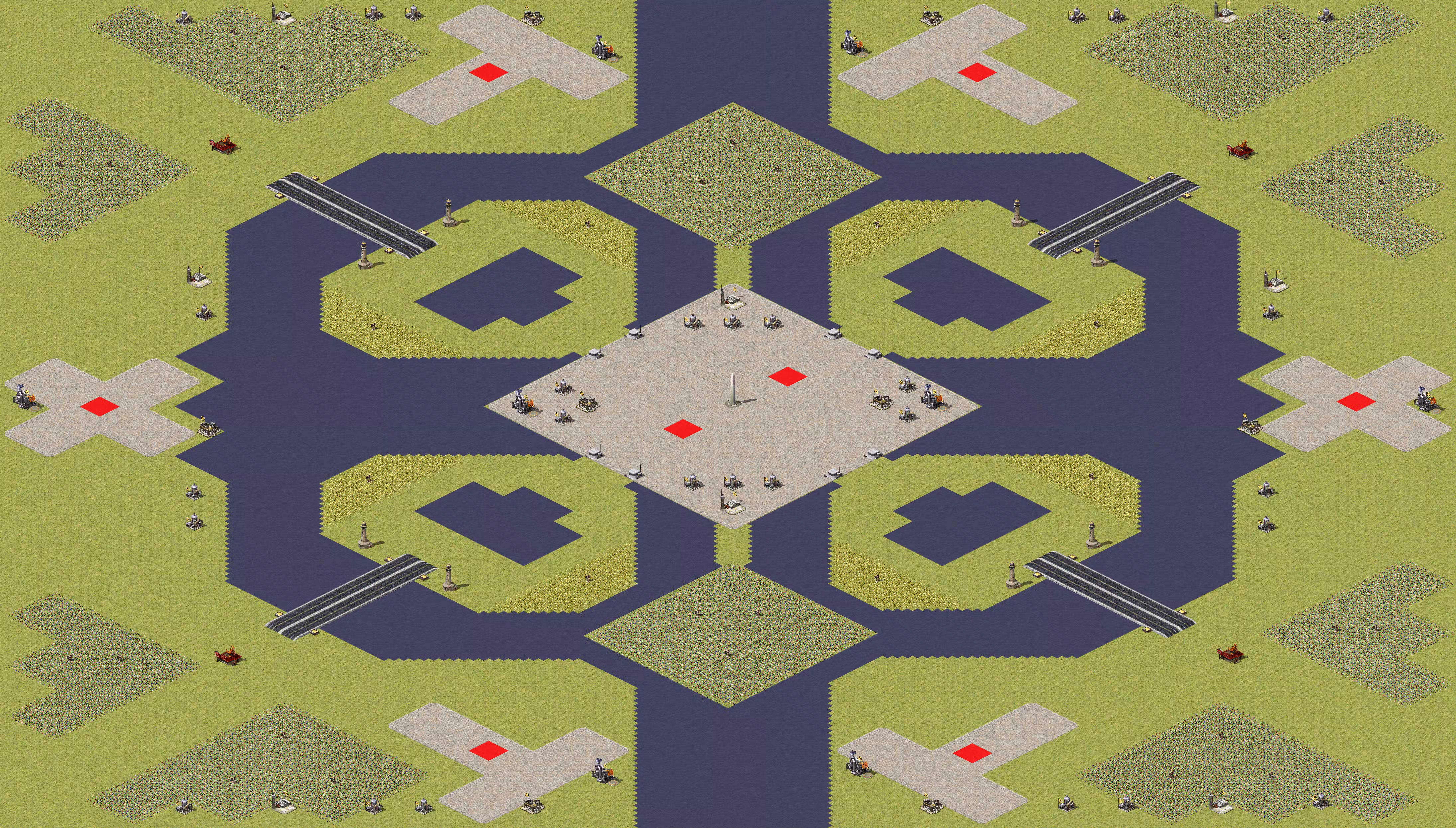 Preview of Perry 2v8 or 2v3v3 1.0