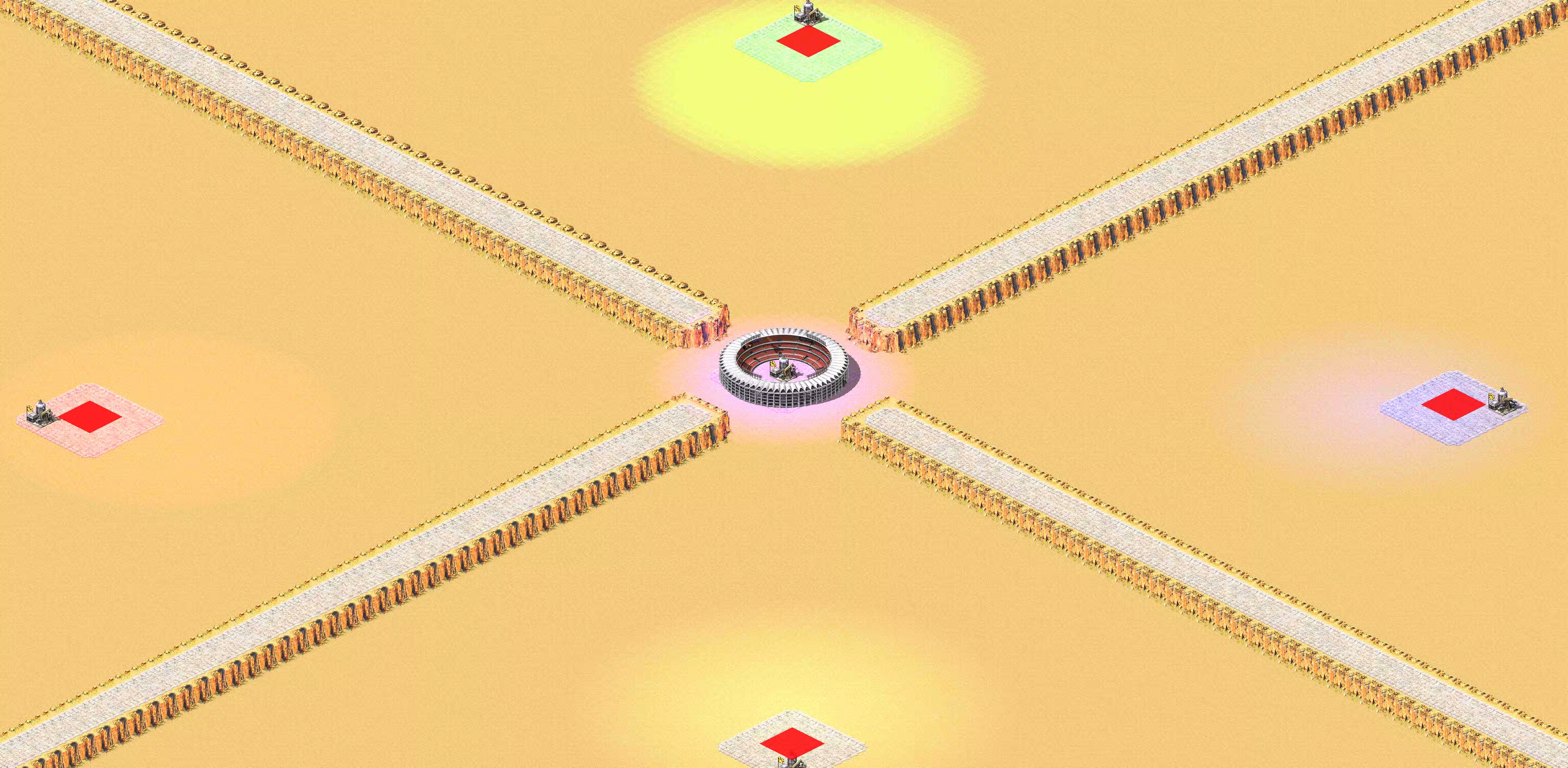 Preview of Oil in the center Huge map [Unknow_mod]