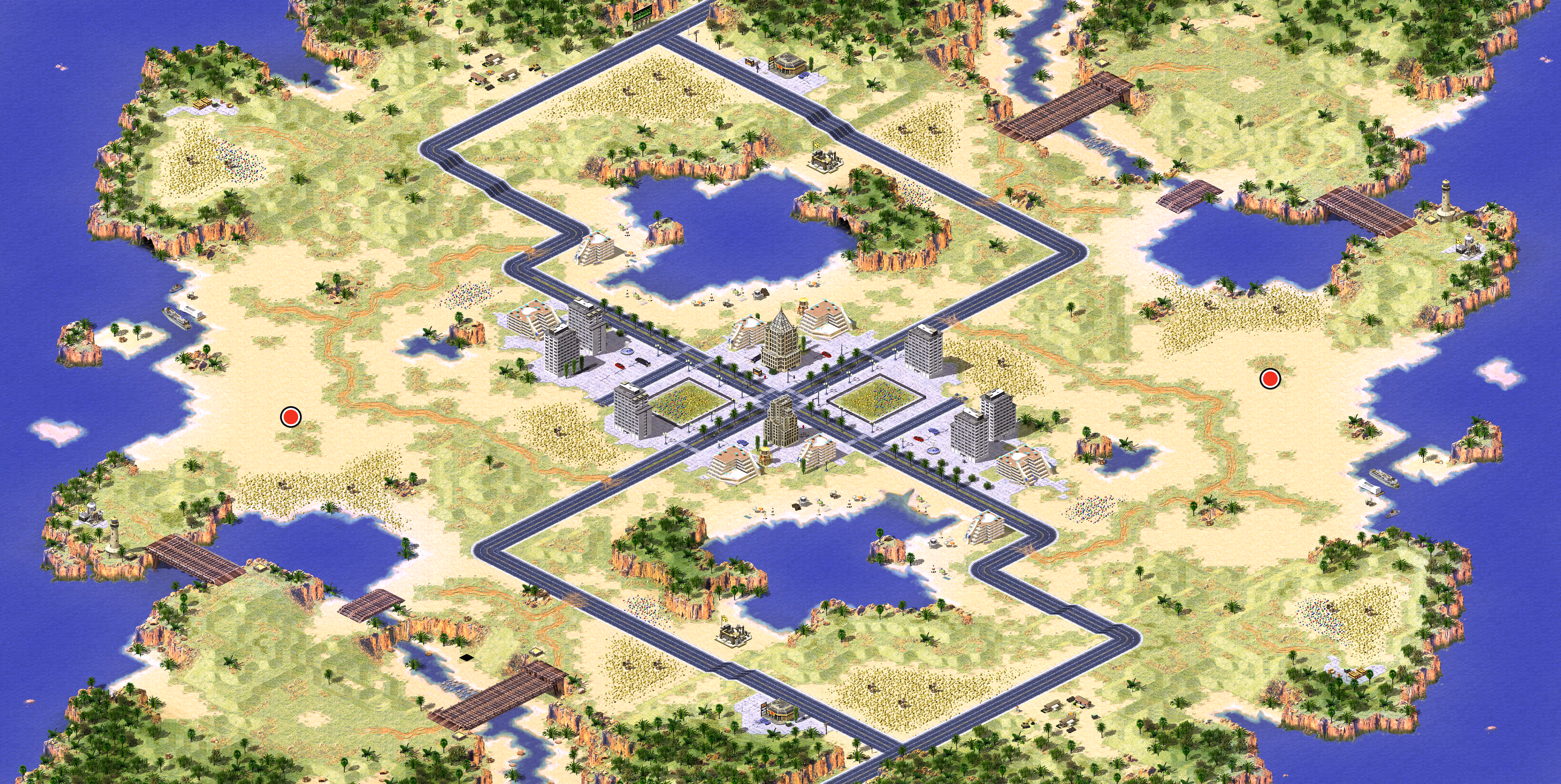 Preview of [2] Nexus City (PreCaptured)