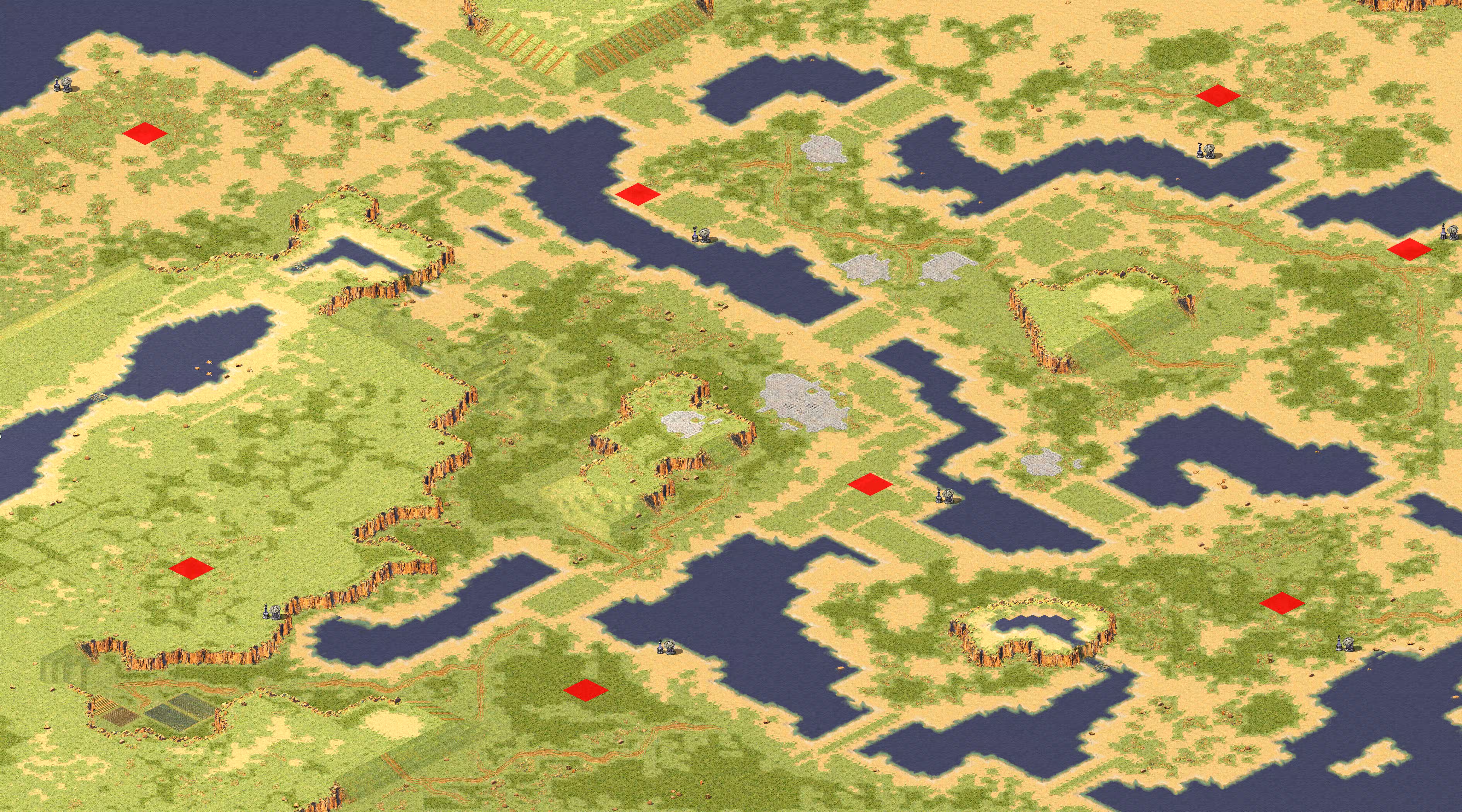 Preview of 全图坦克 无高地