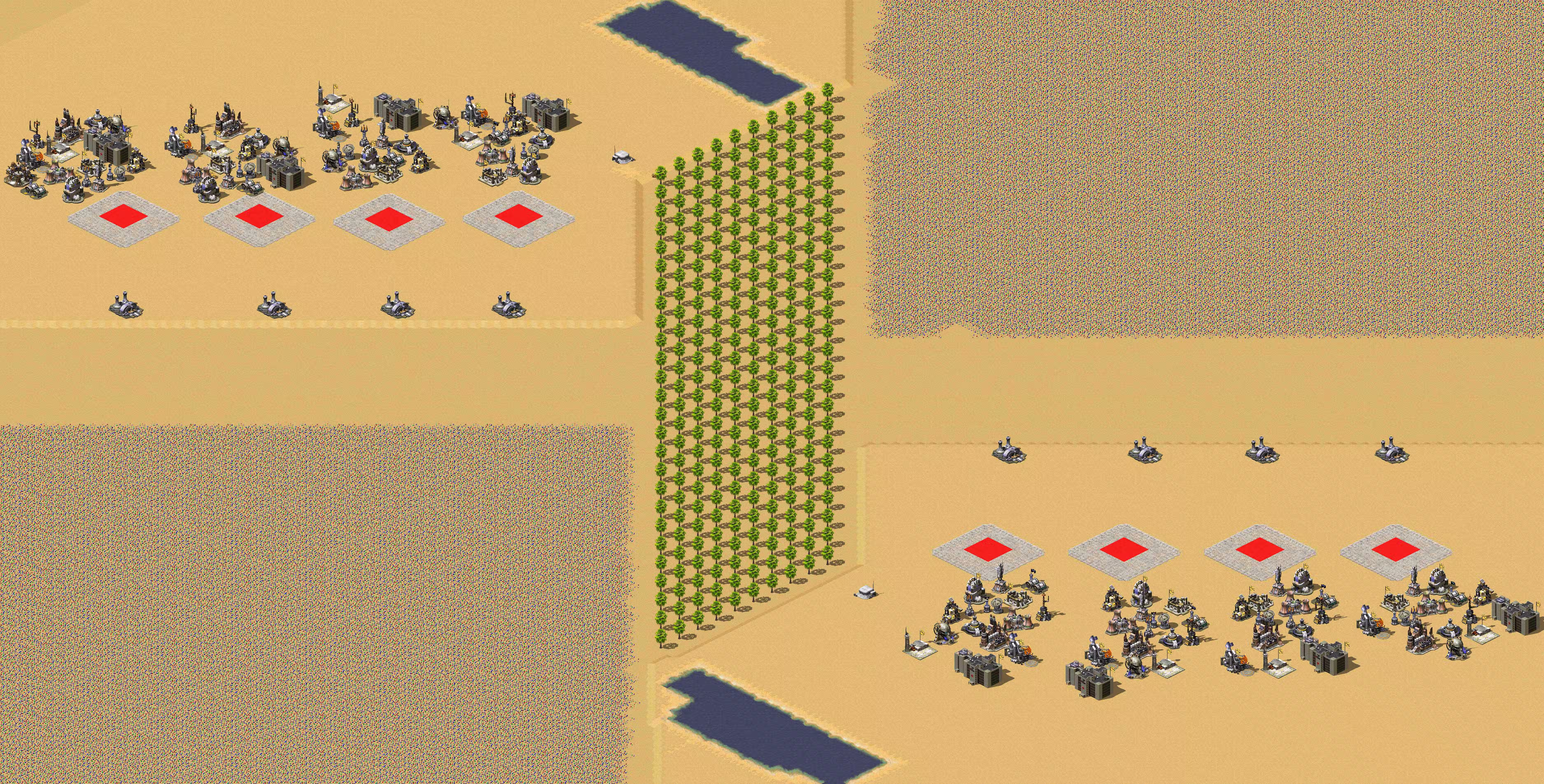 Preview of REDZONES 4v4 FAST MODE