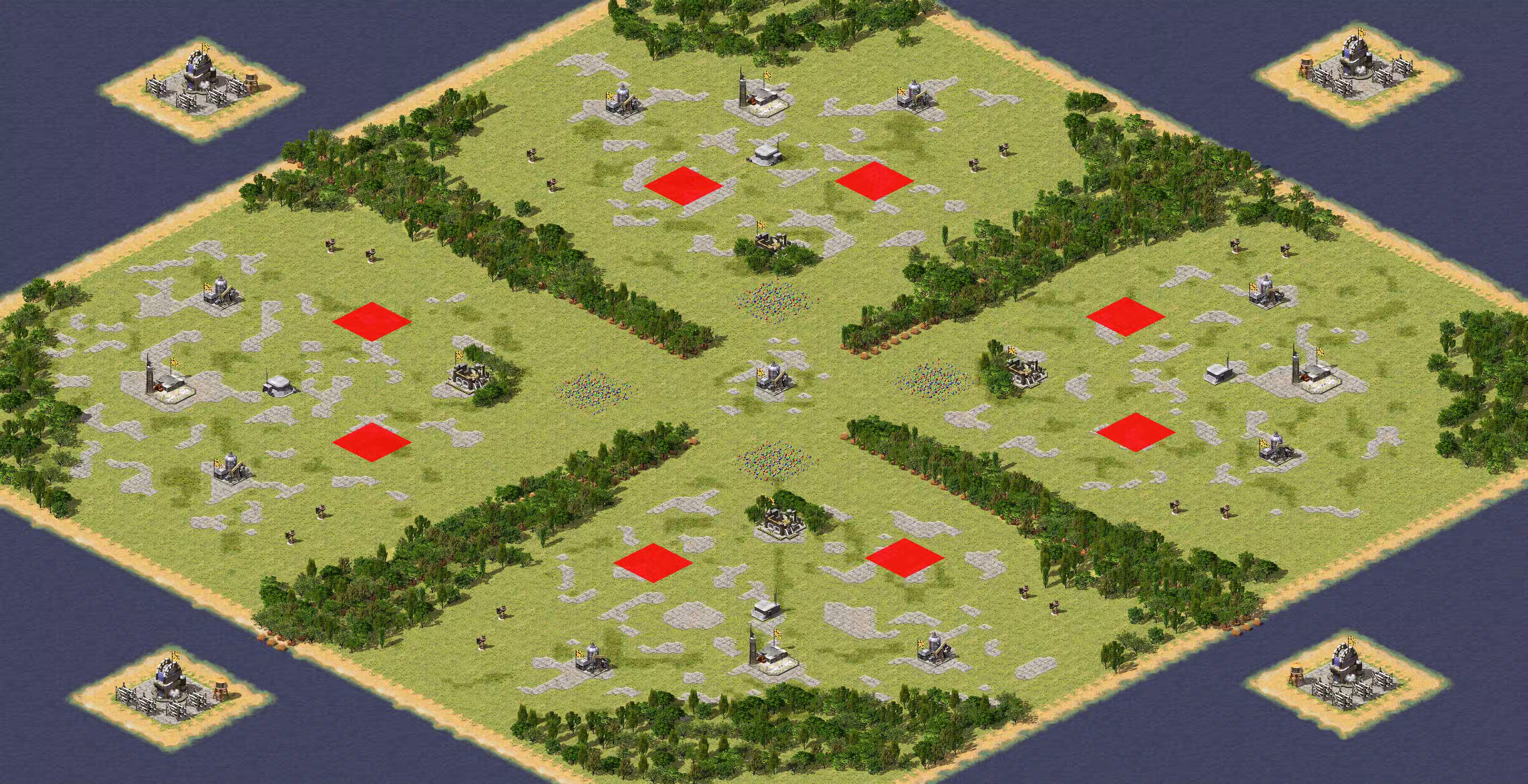 Preview of Persil - Oil in center TFFA or 4v4 Death square v2.0