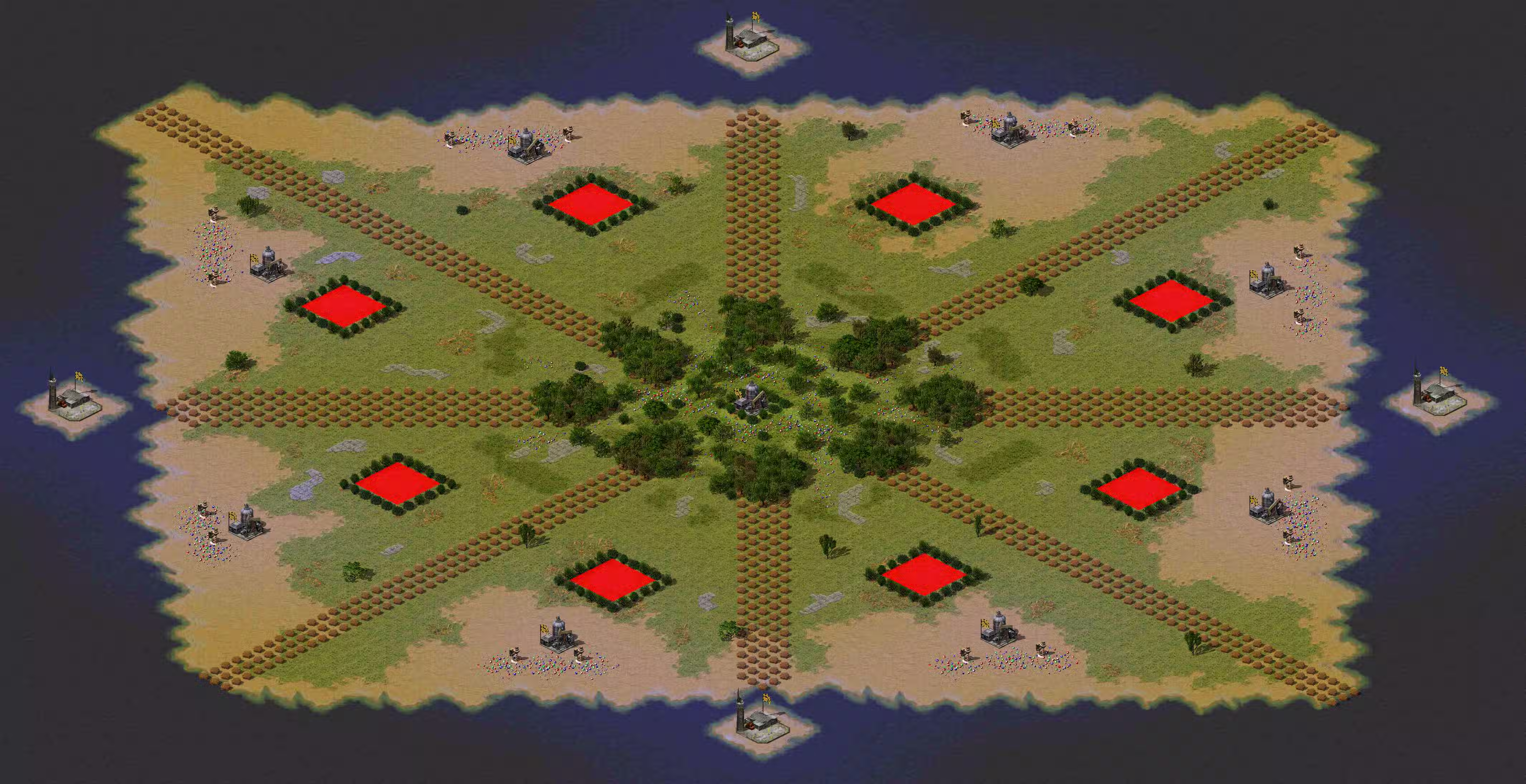 Preview of [Q] Oil in the Center & Gems