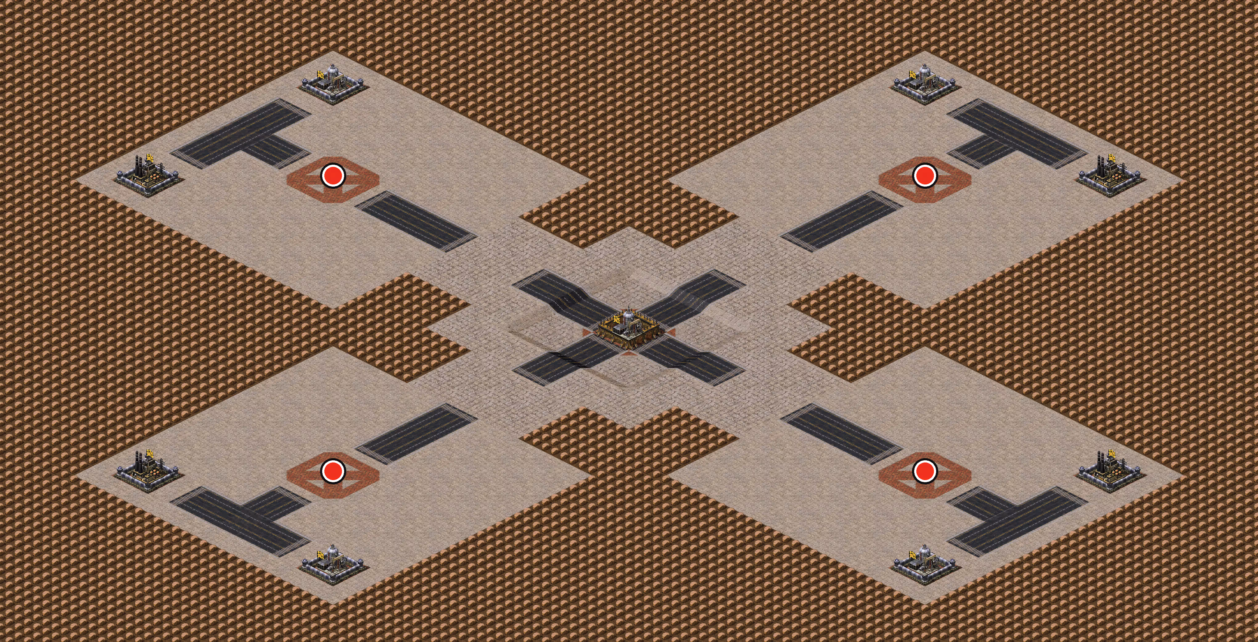 Preview of [4] Oil In Center Blitz 2v2