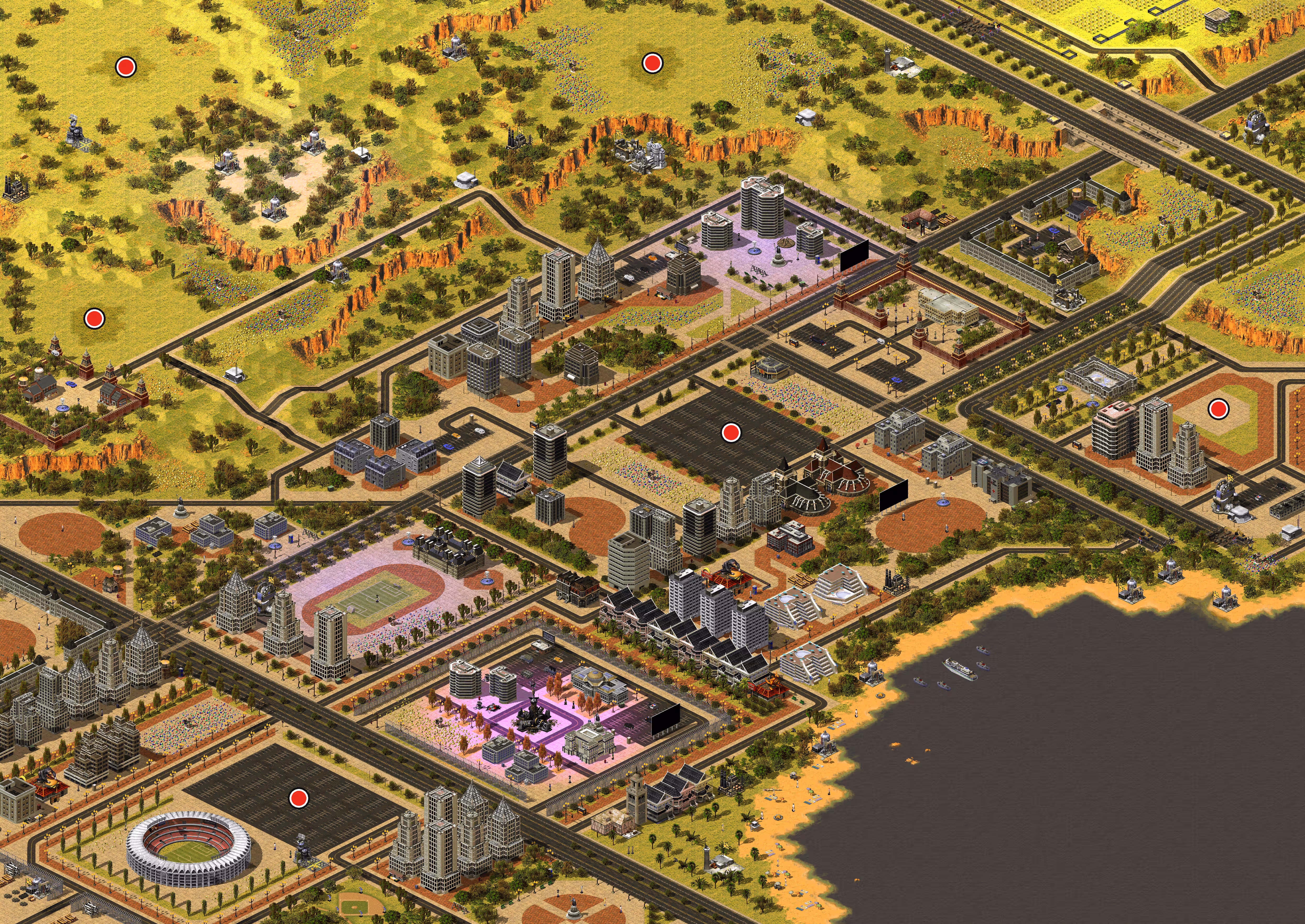 Preview of The Cursed City