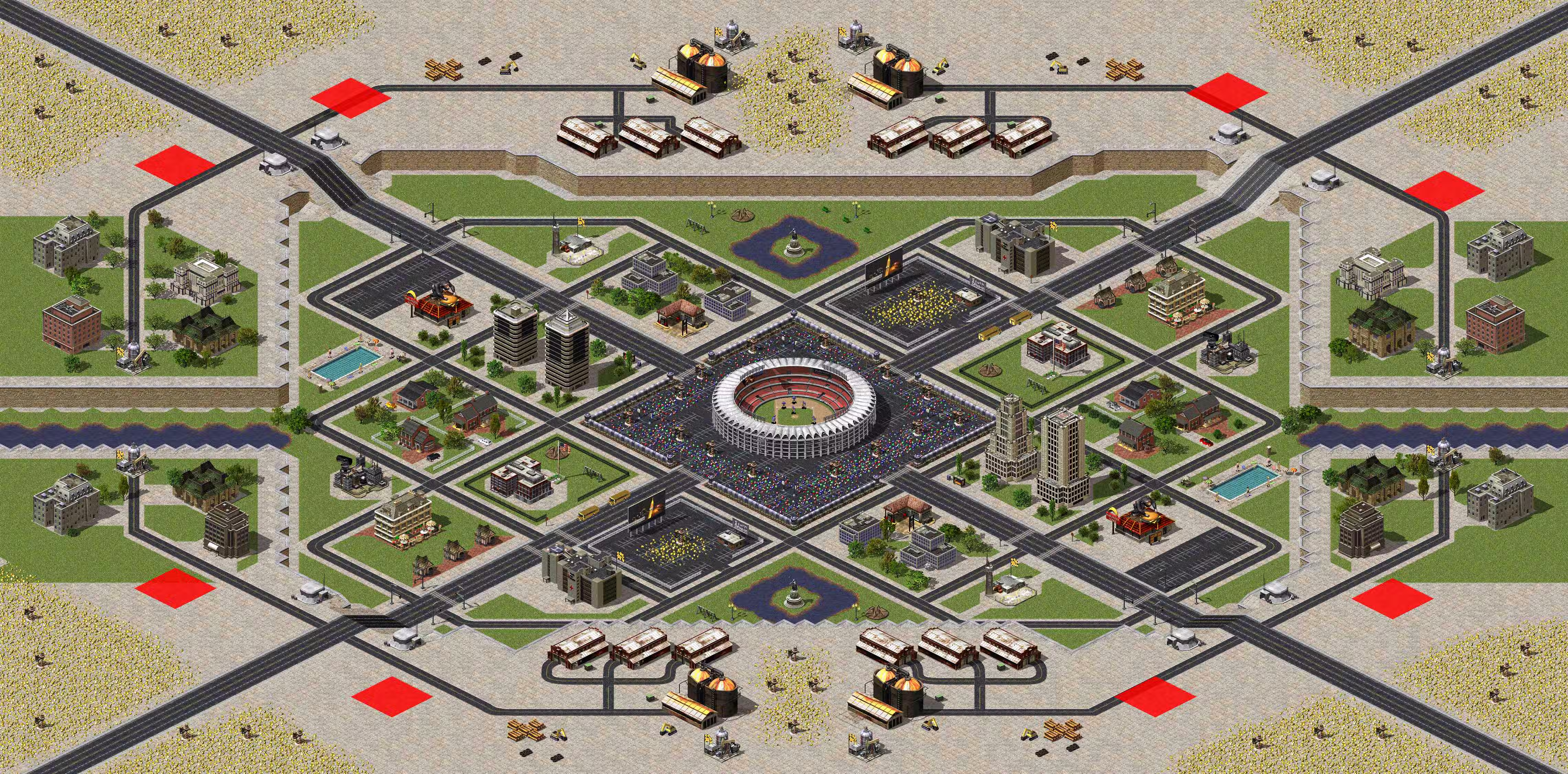 Preview of Arena 2v2v2v2