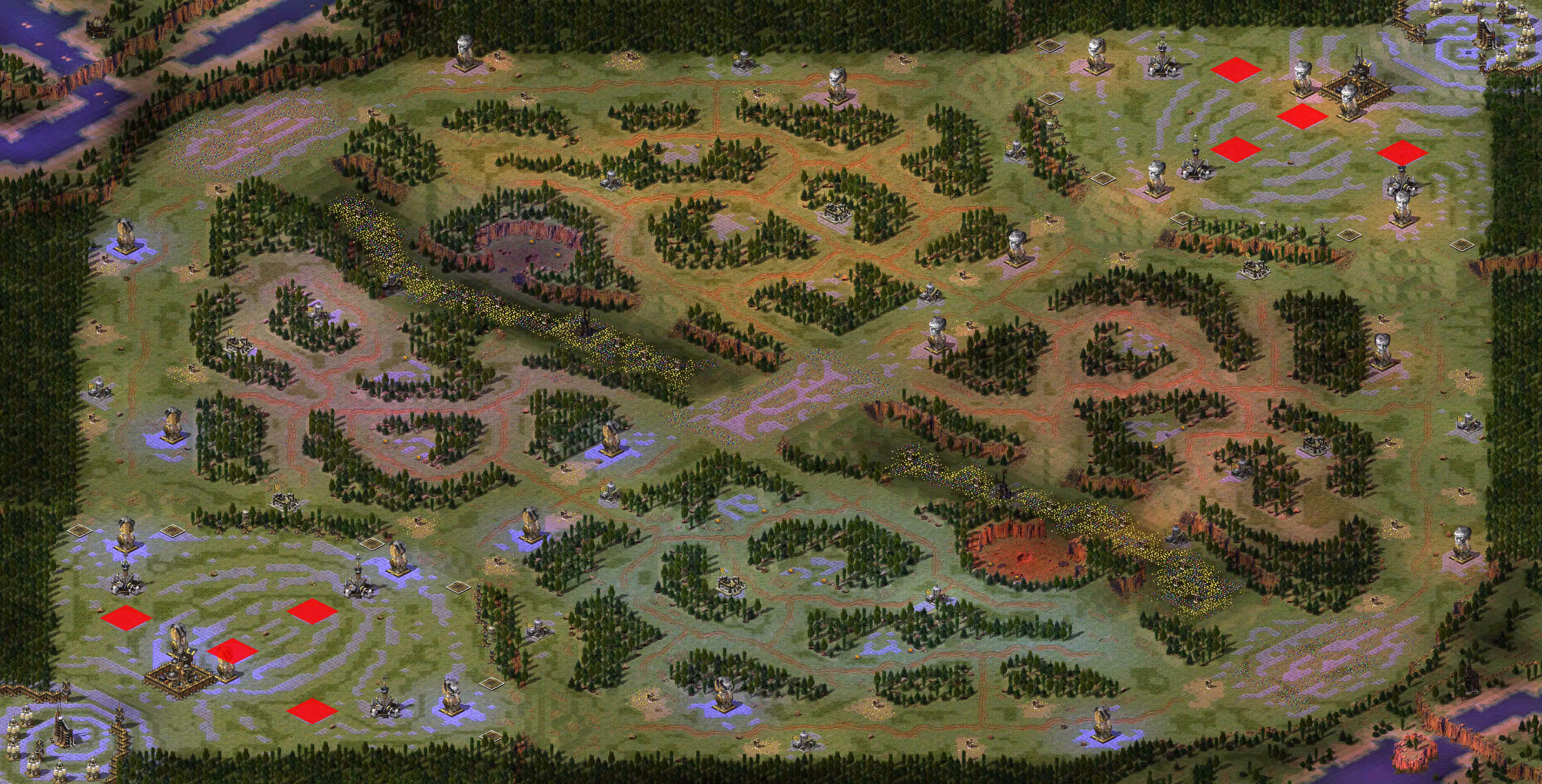 Preview of [8] Yuris Online Battle Arena (YOBA) 0.5