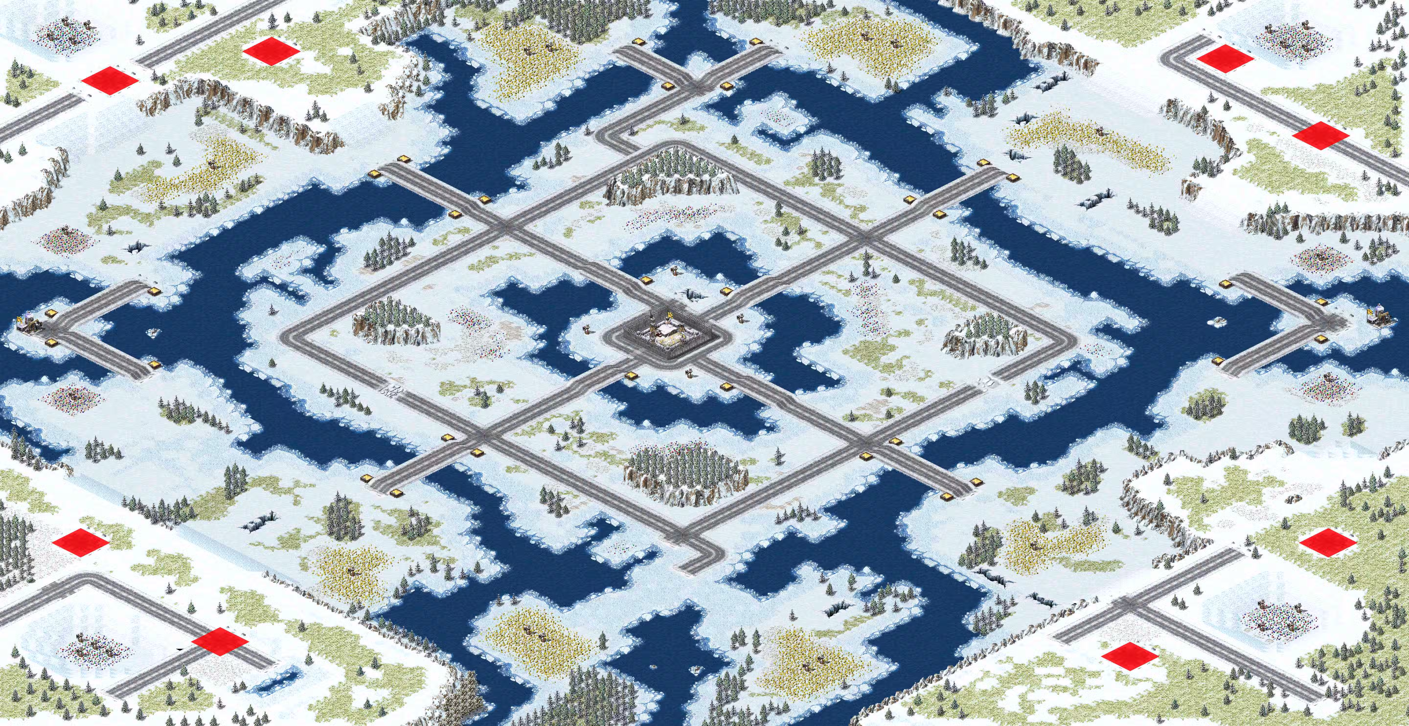 Preview of [8] mx 1.94 - CContra 4 (2v2v2v2 - 4v4)