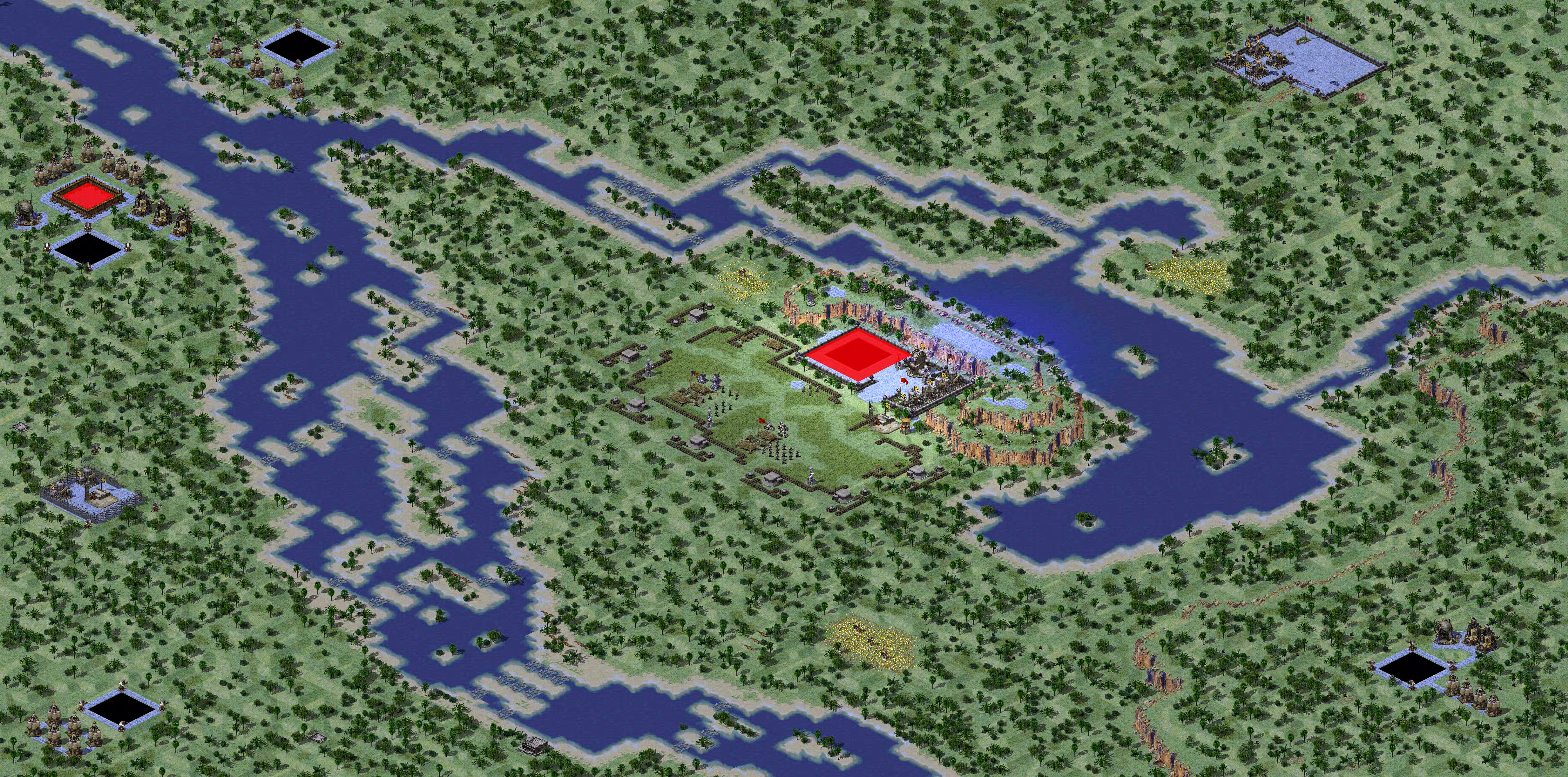 Preview of Jungle Falls Survival (by DoctorEvil) v1.1