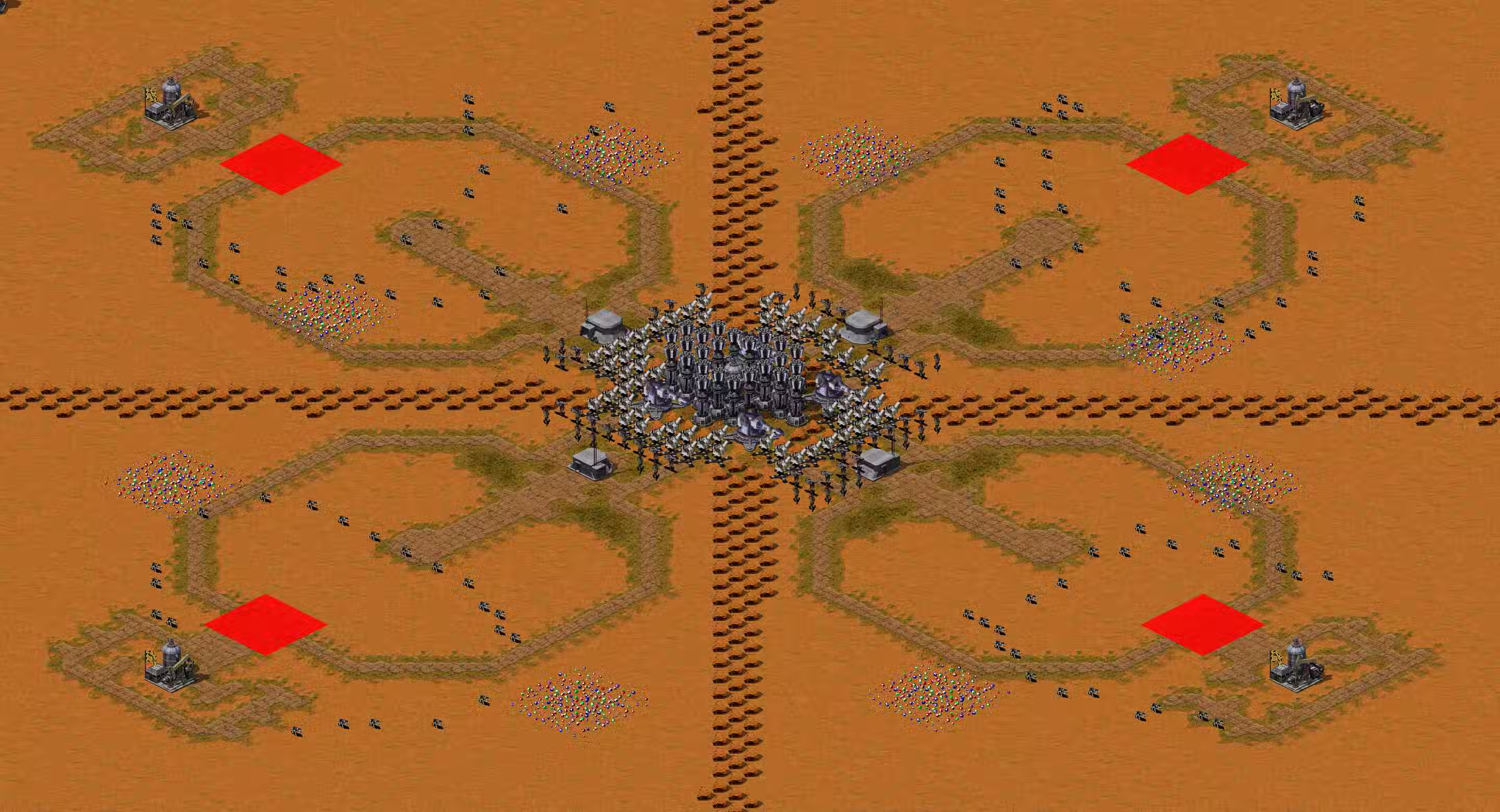 Preview of Oil in Corners & Center -- TOM version