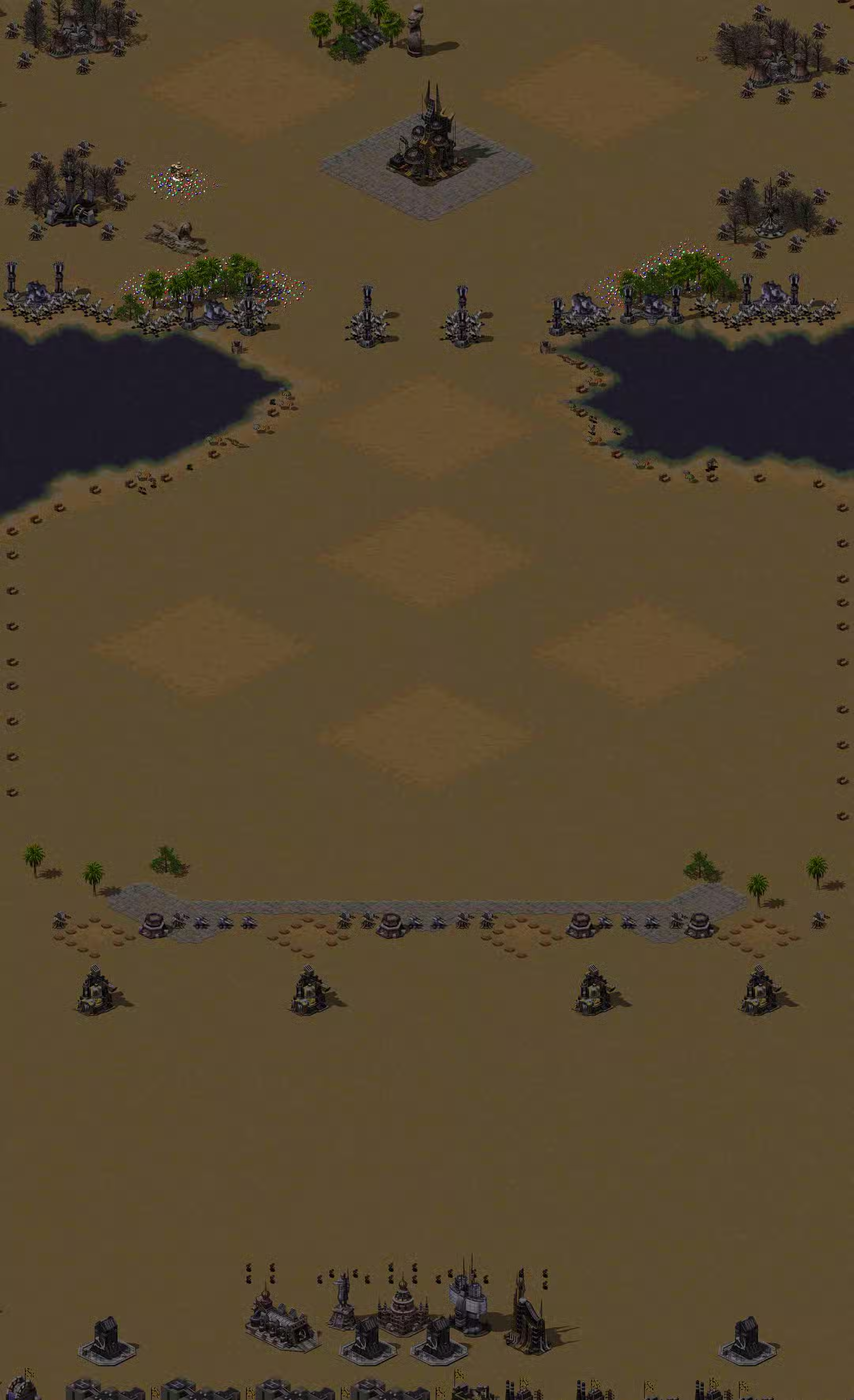 Preview of [SURVIVAL] Egypt Defence v1 by: mbto. 80 waves. Units ratio: 24% -- MISSING