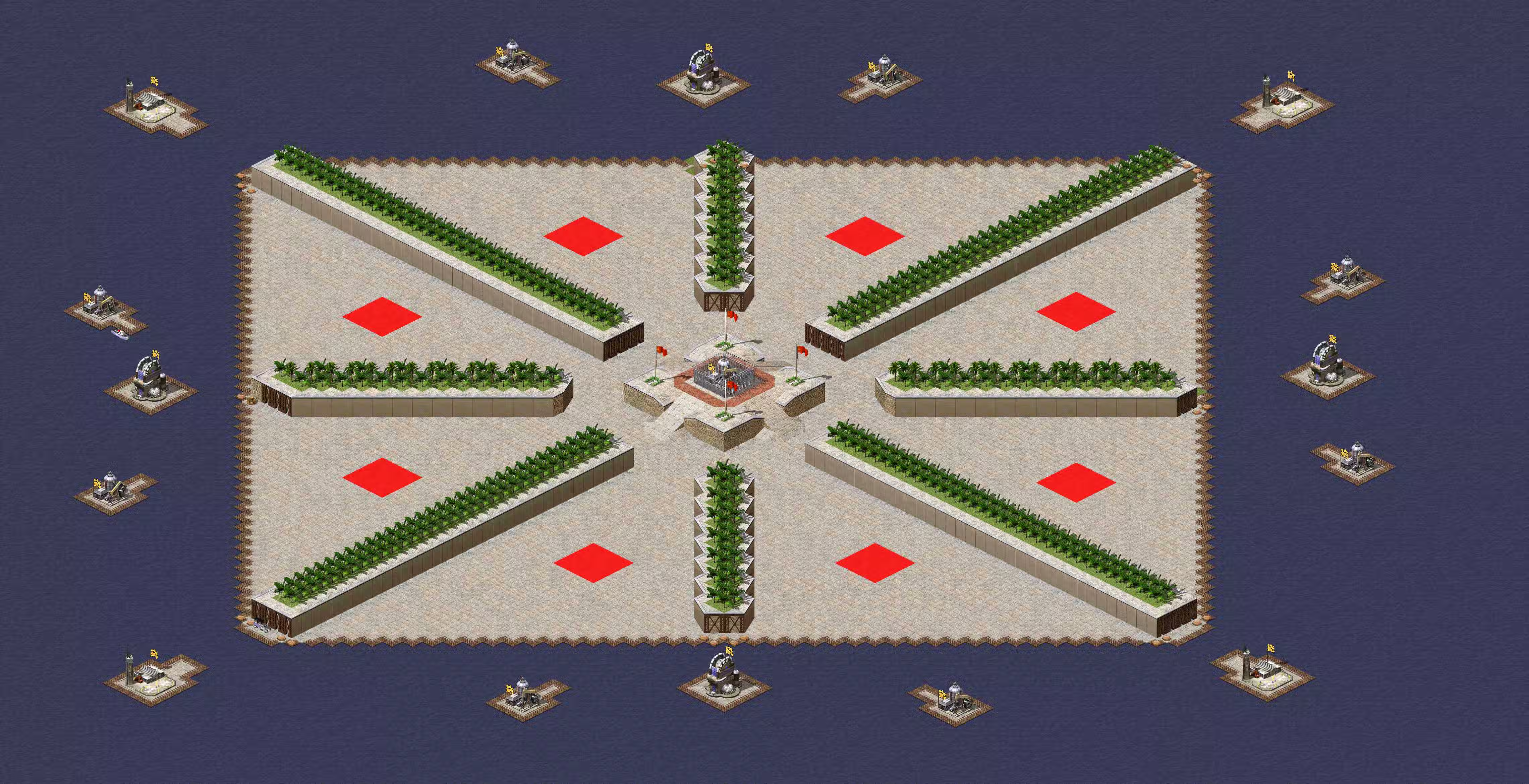 Preview of Persil - Oil in center 8 pevment Island