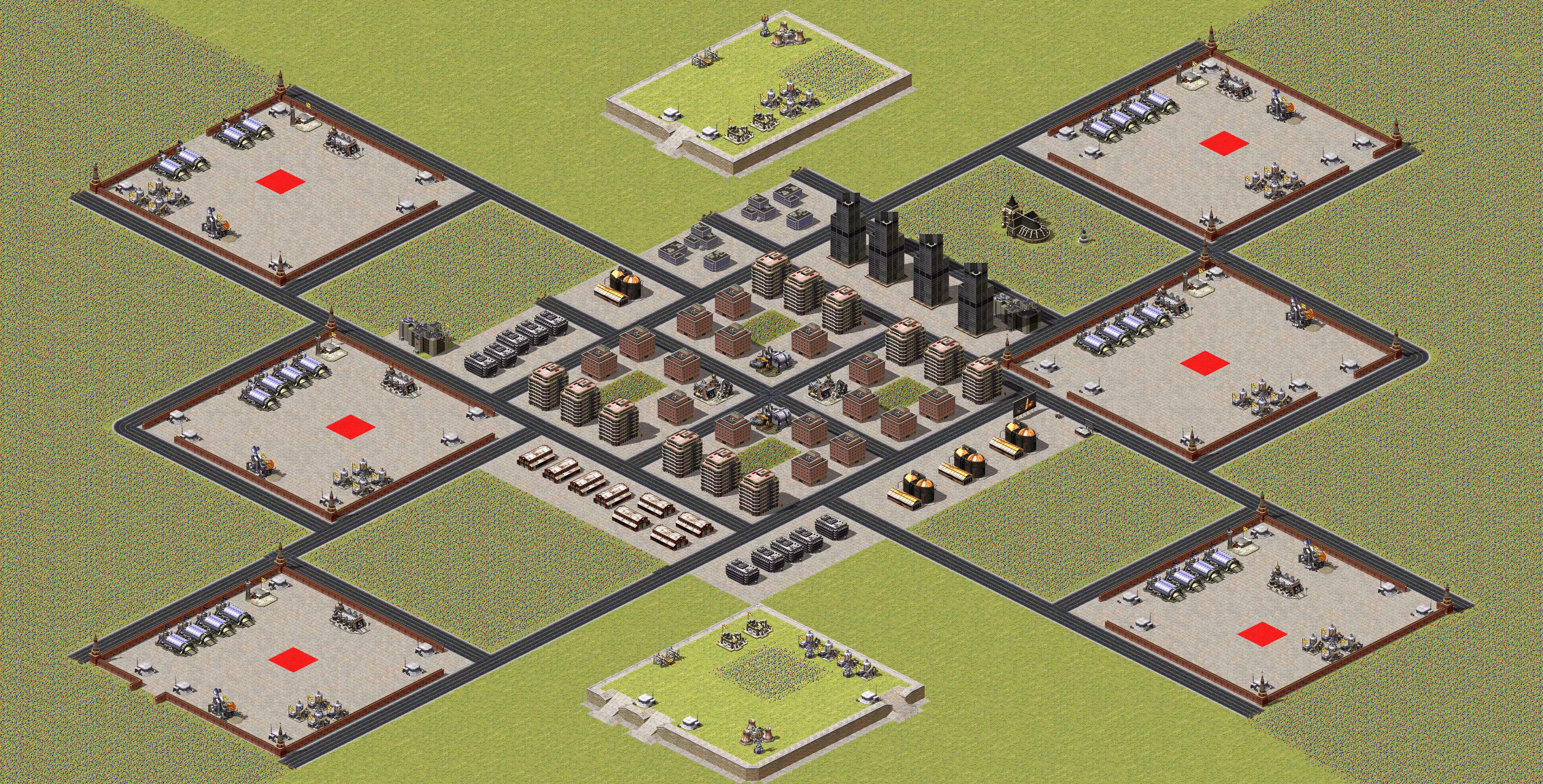 Preview of [6] Country Town Crossfire