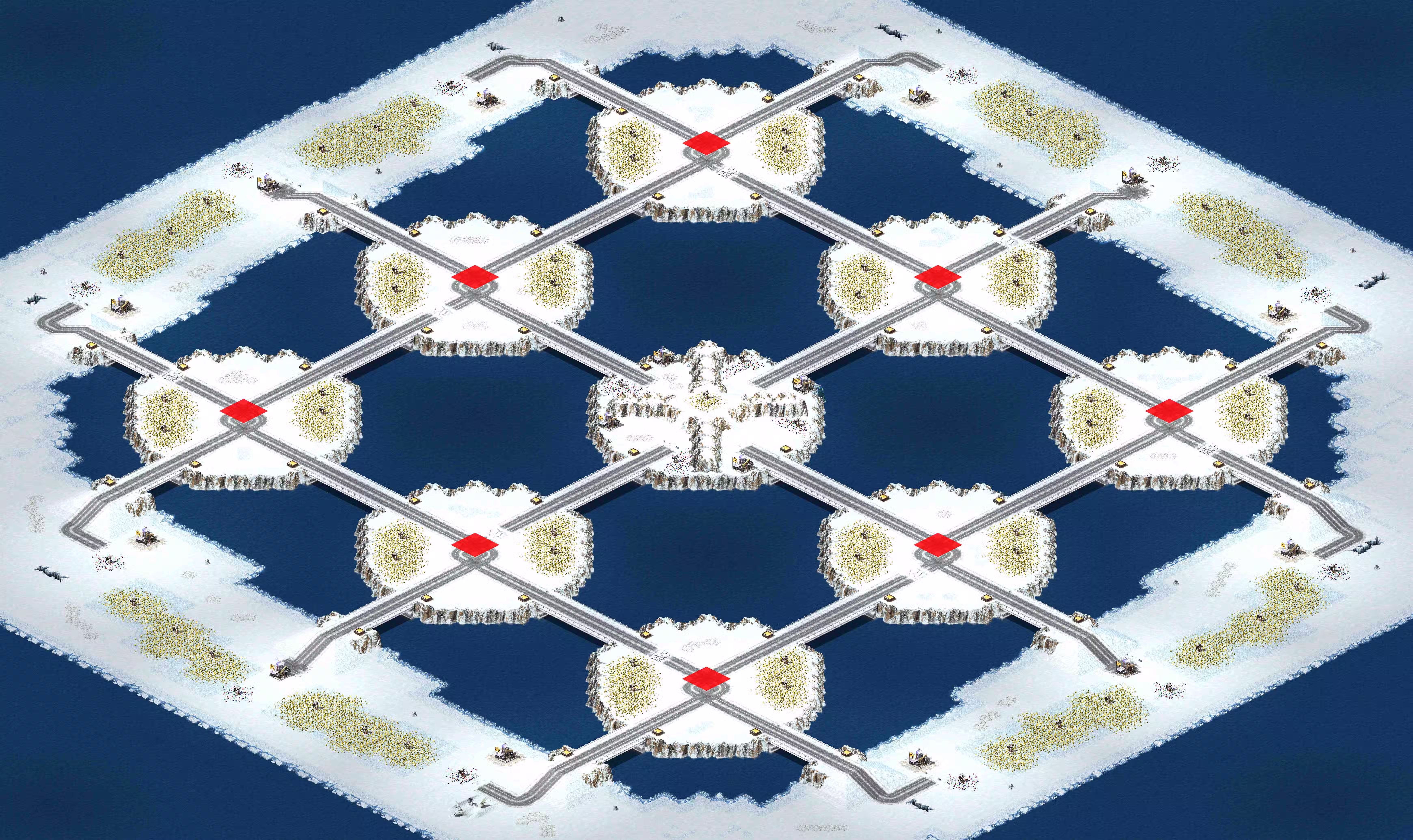 Preview of [8] Snowflake Peaks v2