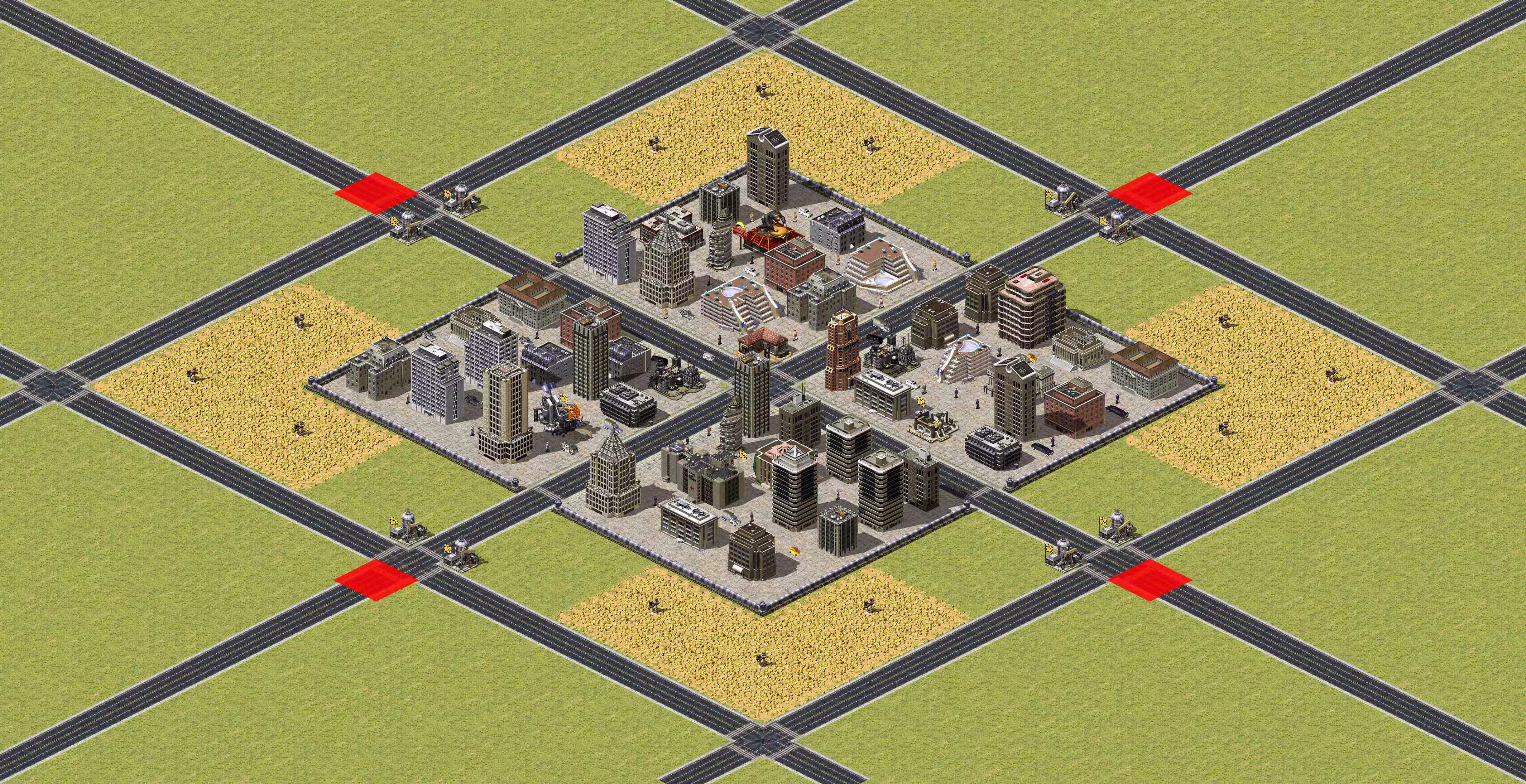 Preview of modern war