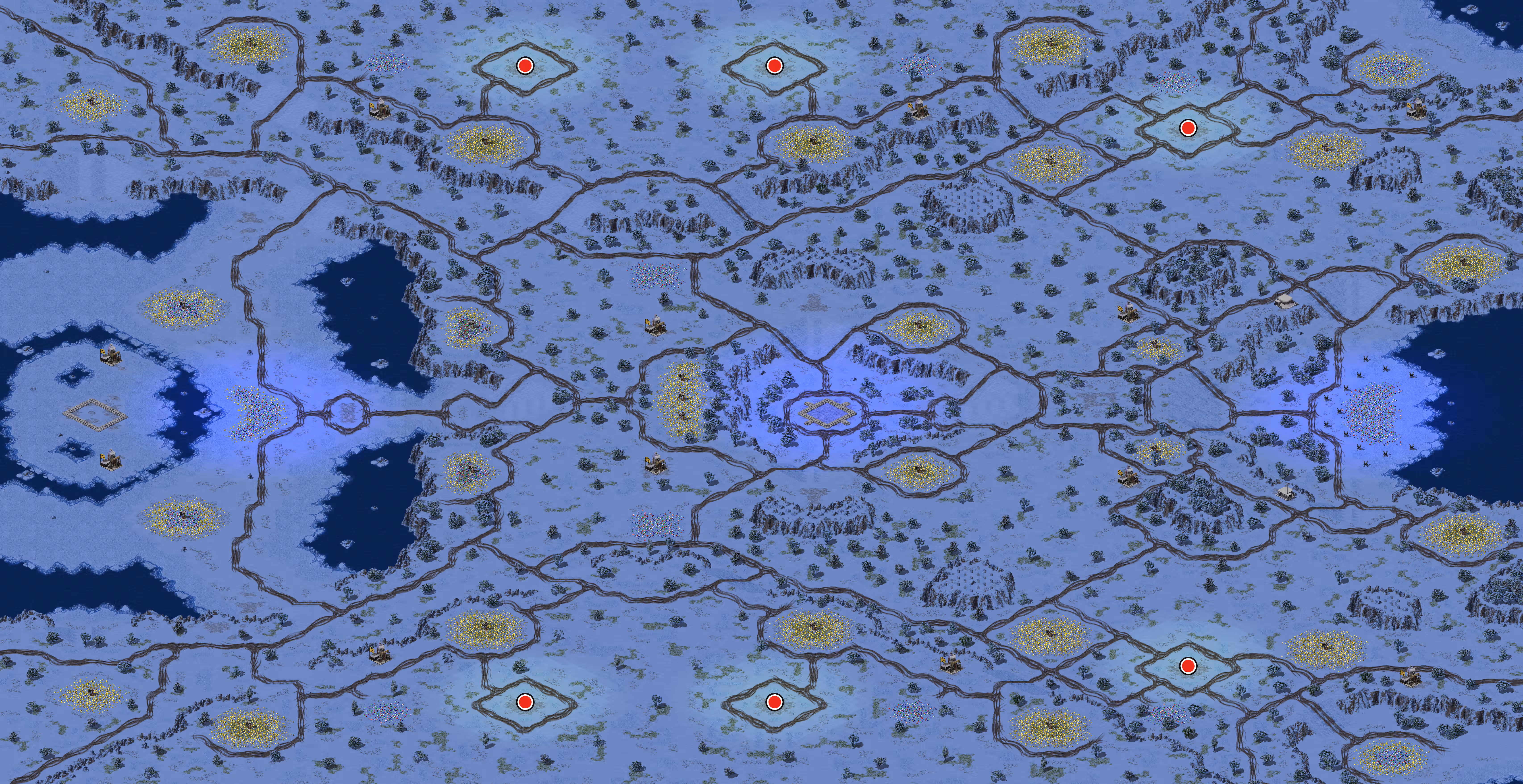 Preview of (6) Blizzard Peaks