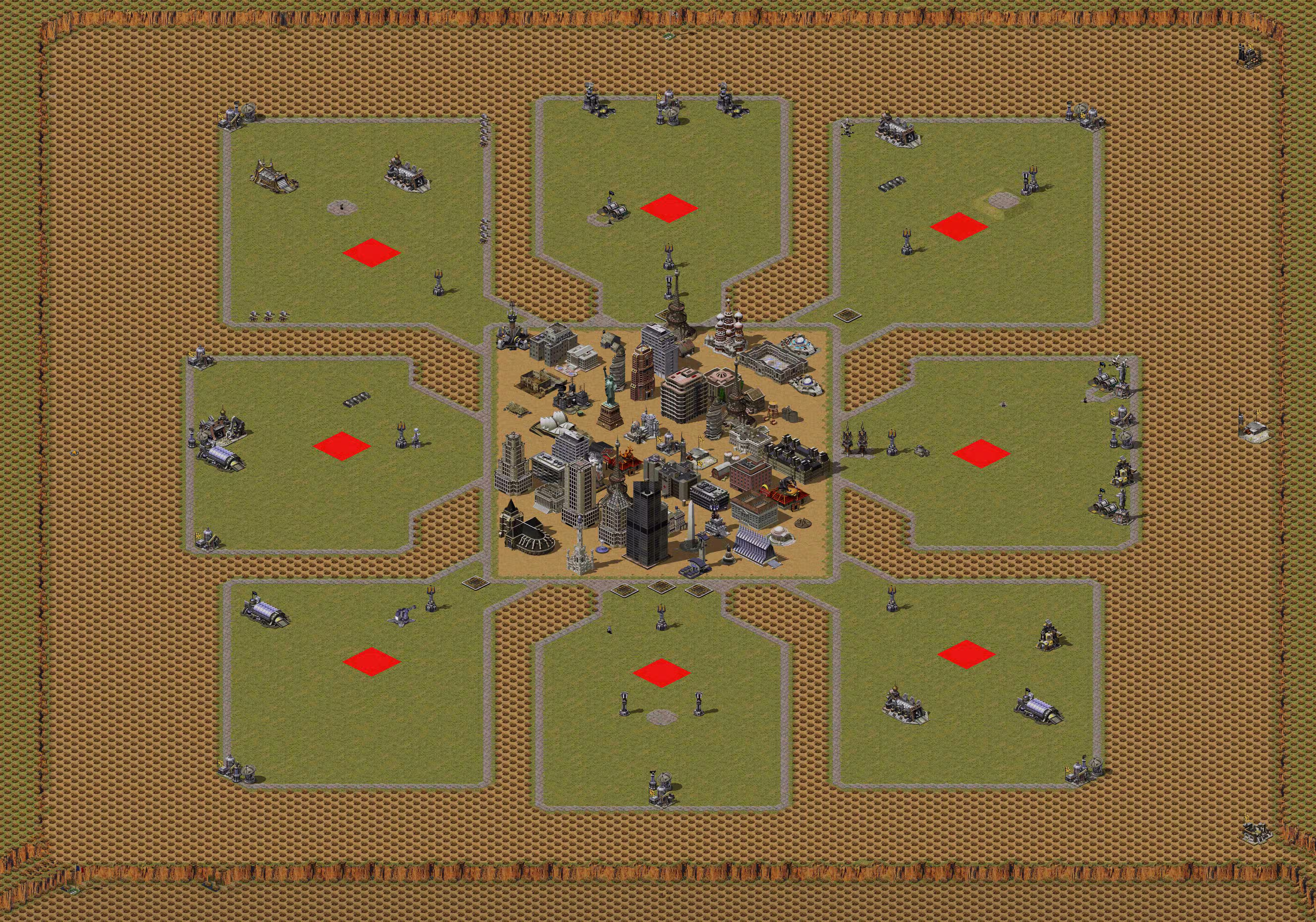 Preview of [8]Oil With Bonus- Solo- Buildings