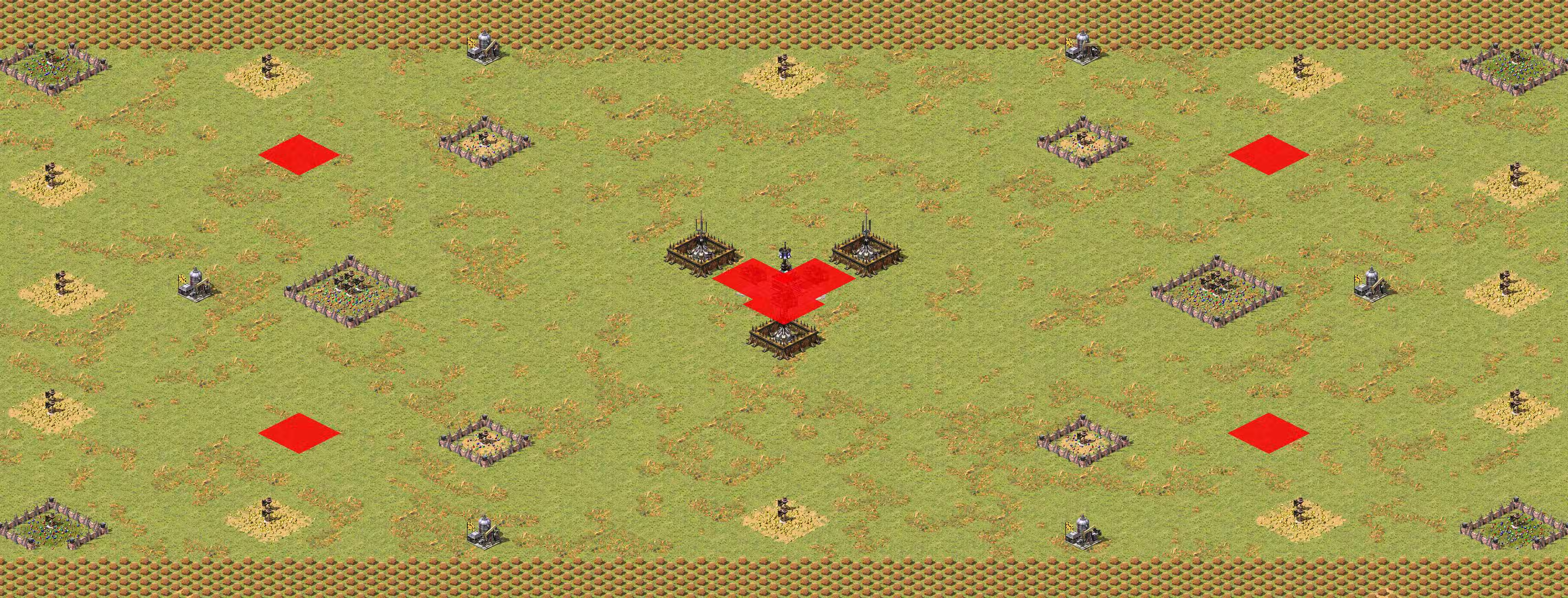Preview of [4] Builders vs [3] Destroyers