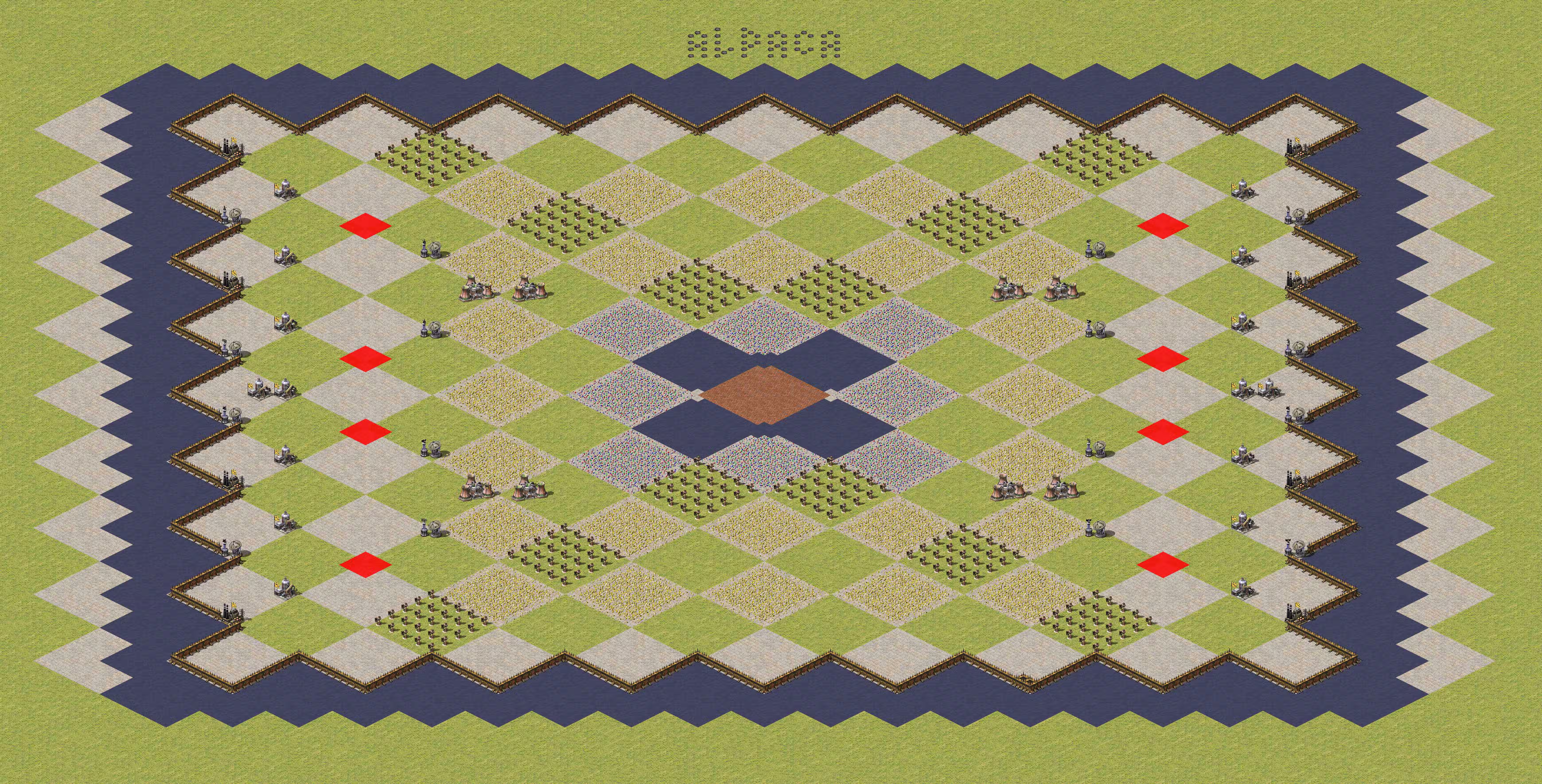 Preview of -VS- Apocalypse Map_by Alpaca v1.2