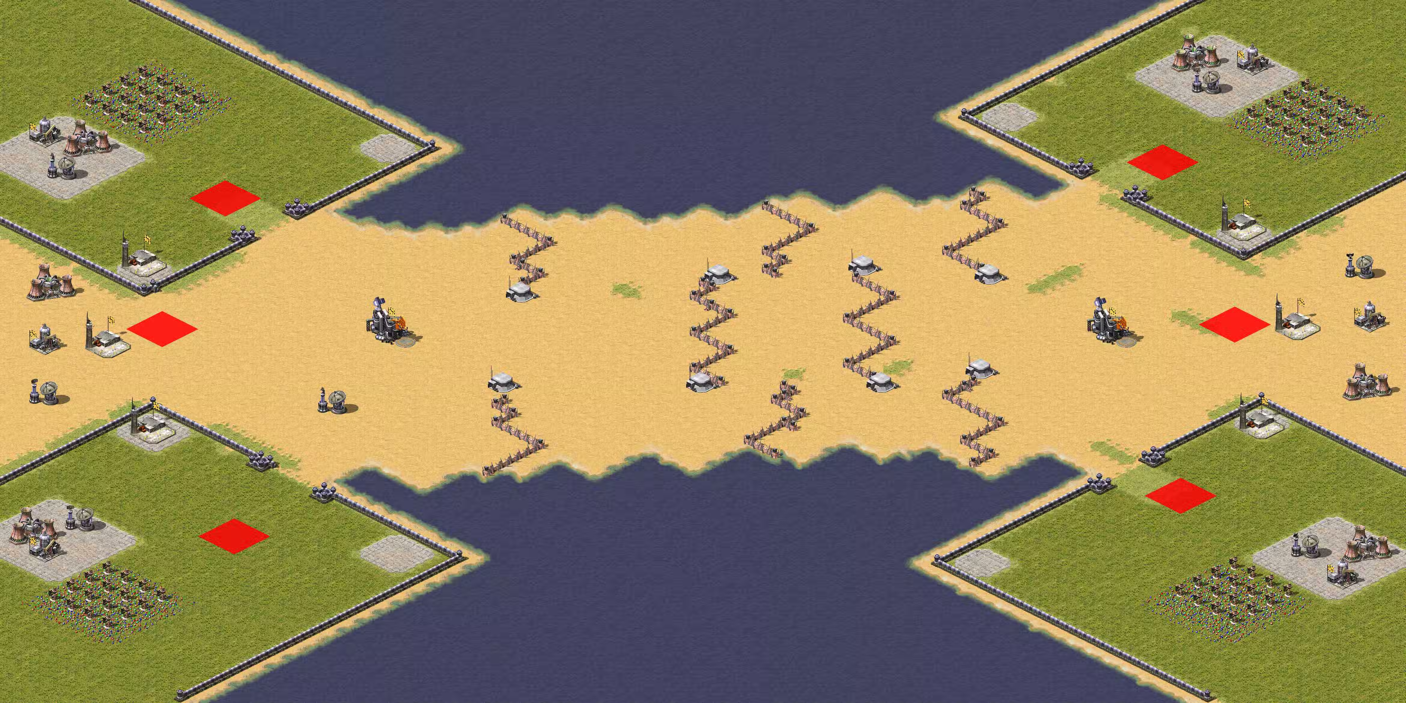 Preview of Beach Front 3v3 Faster