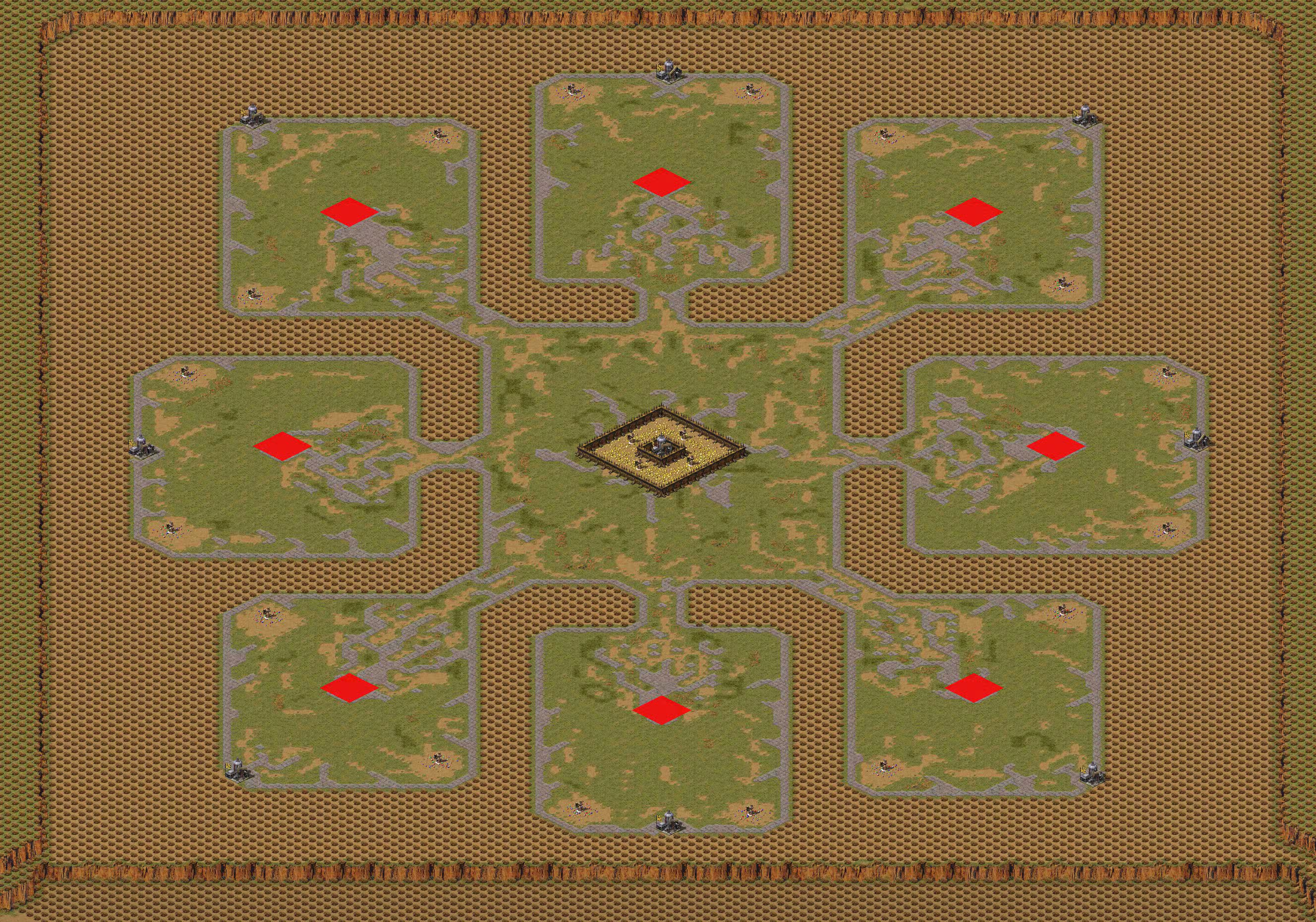 Preview of [8] Oil in the Center with Ores [Original v1]