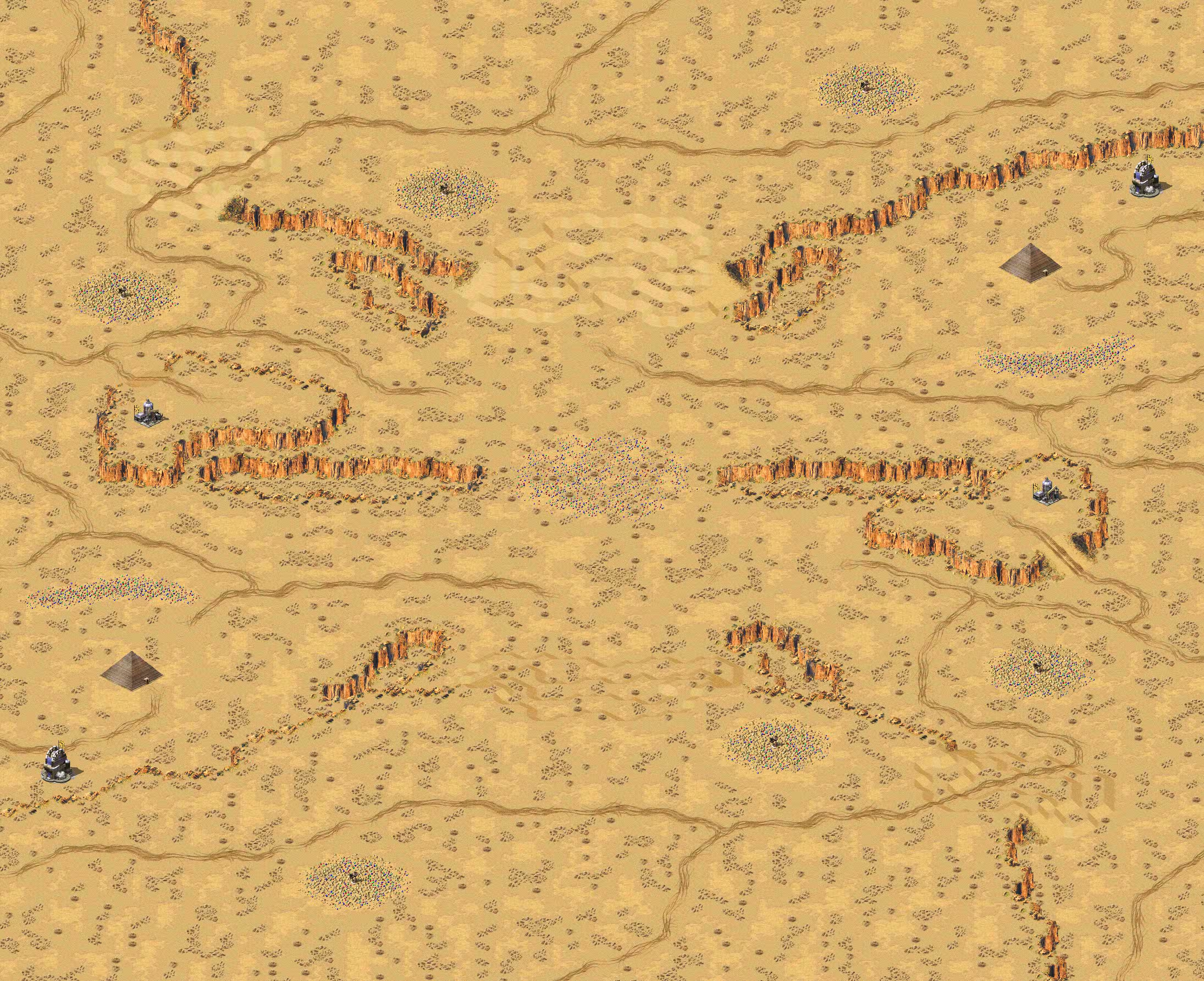 Preview of Battle For Dune Survival (6p) -- MISSING (randomized 2019-08-01 171849)