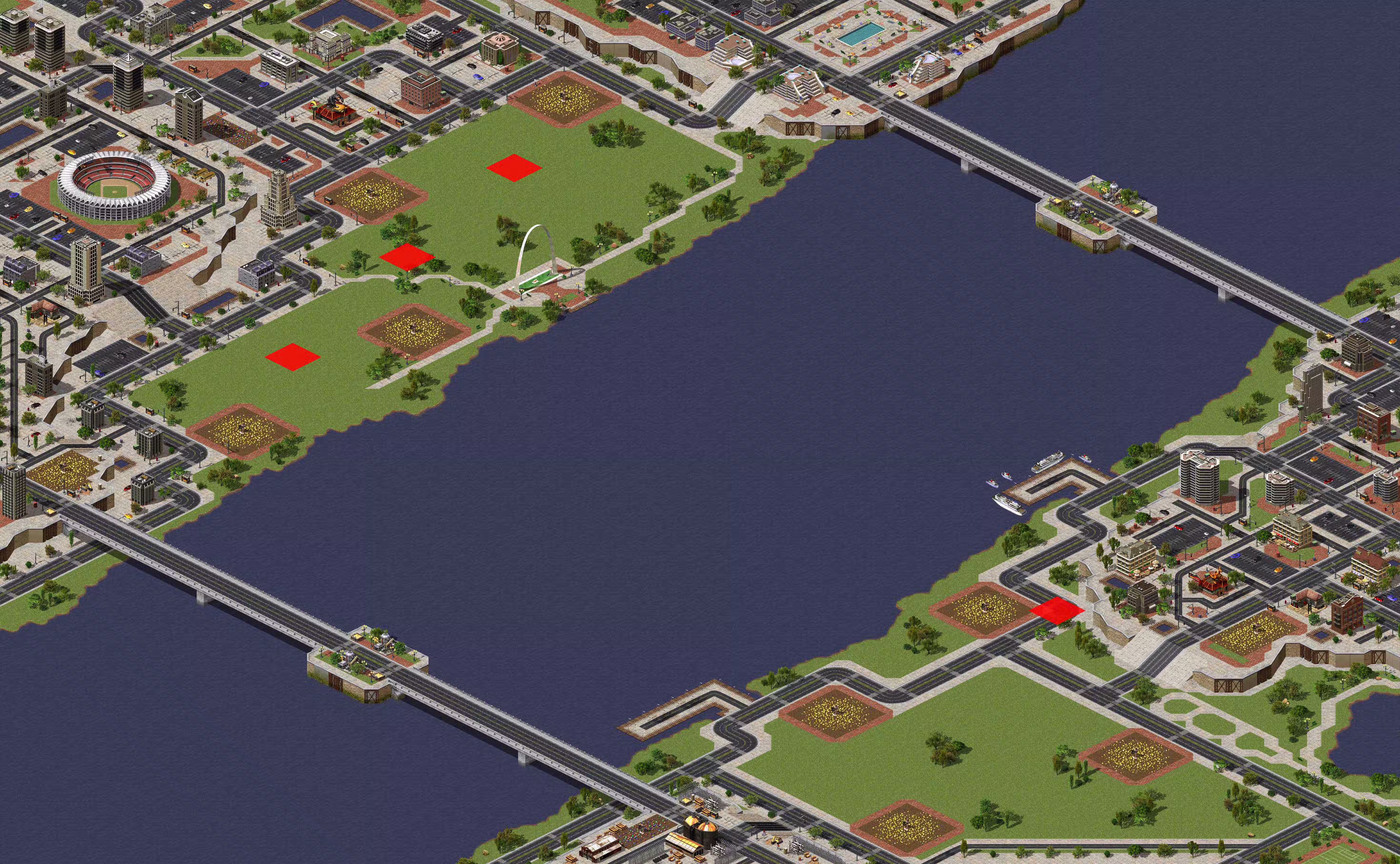 Preview of Gateway Arch Survival (3p) -- Fire_Custom_2