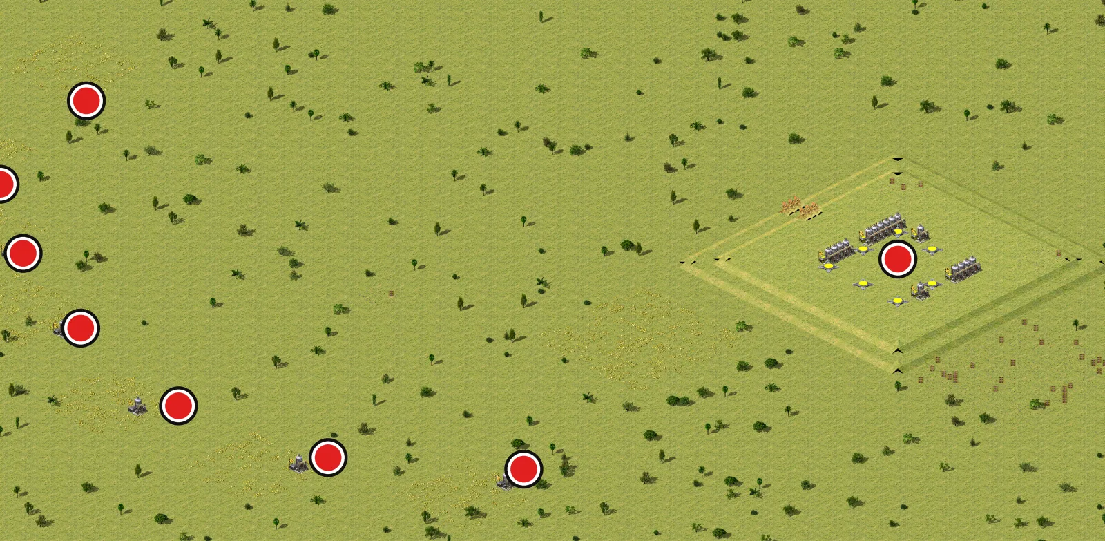 Preview of [1v7] ShengSiDou - France Mountain Keep vs 7 Iraq
