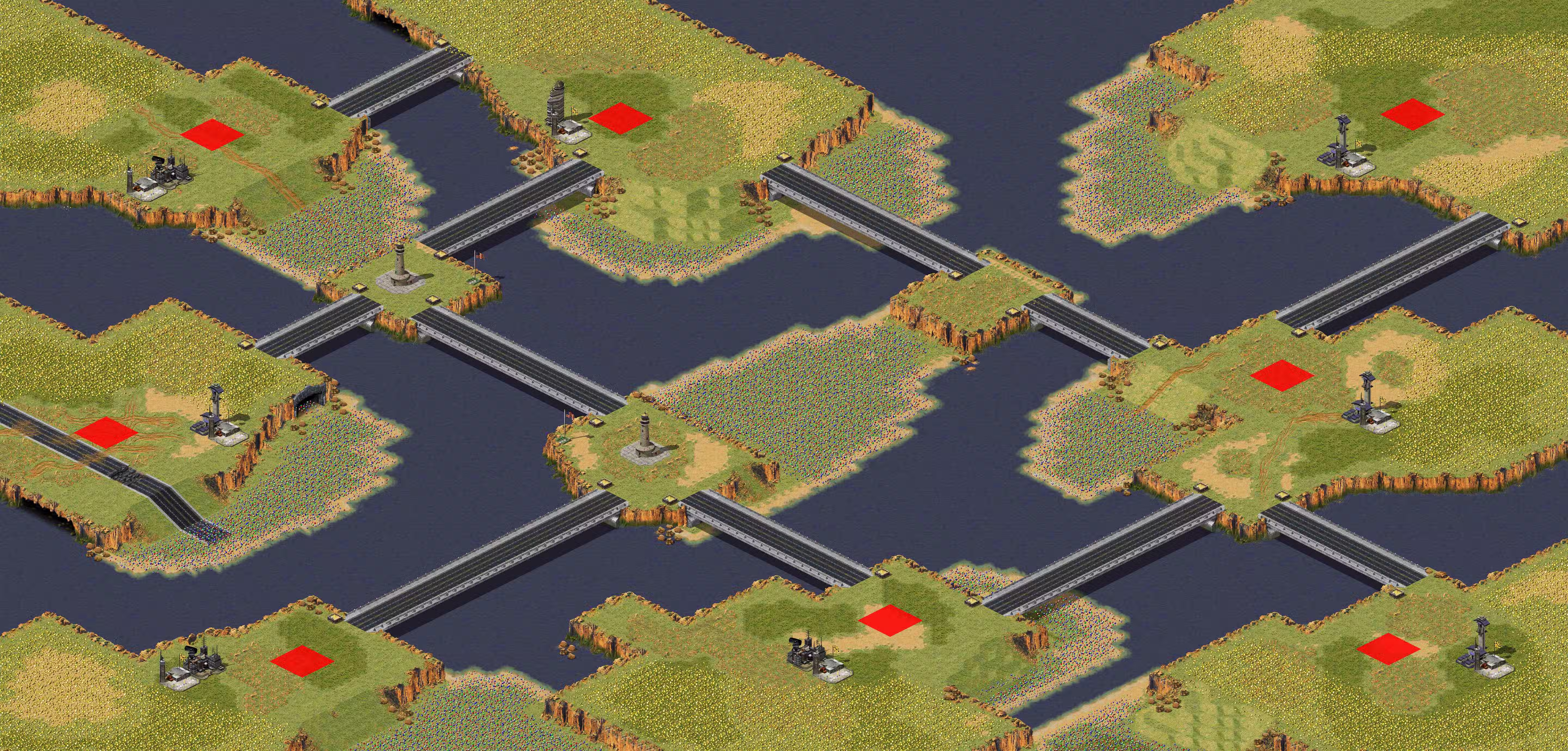 Preview of (8)Los Puentes