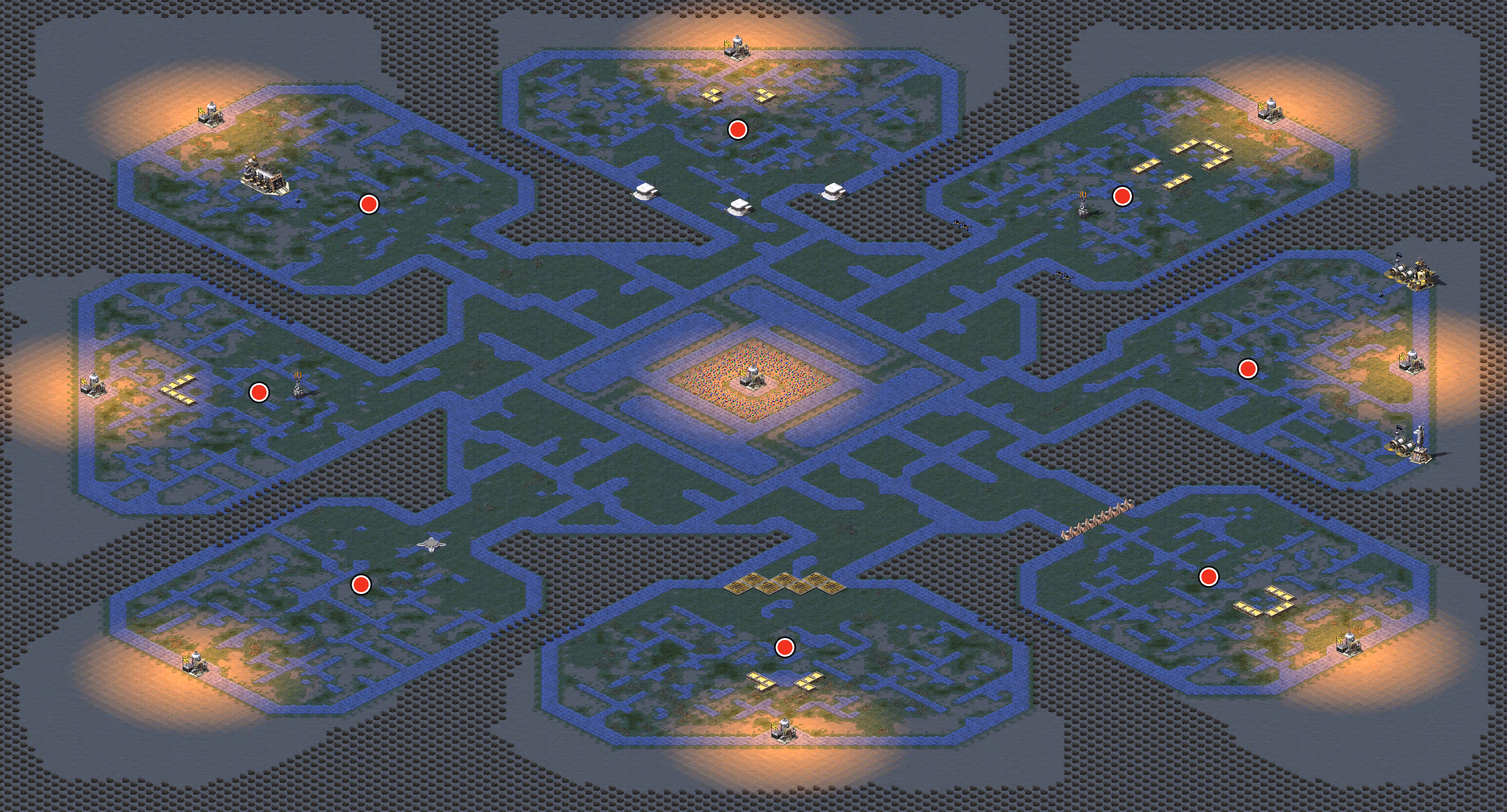 Preview of [8] Oil Pipeline v1.00 - (Oil In Center)