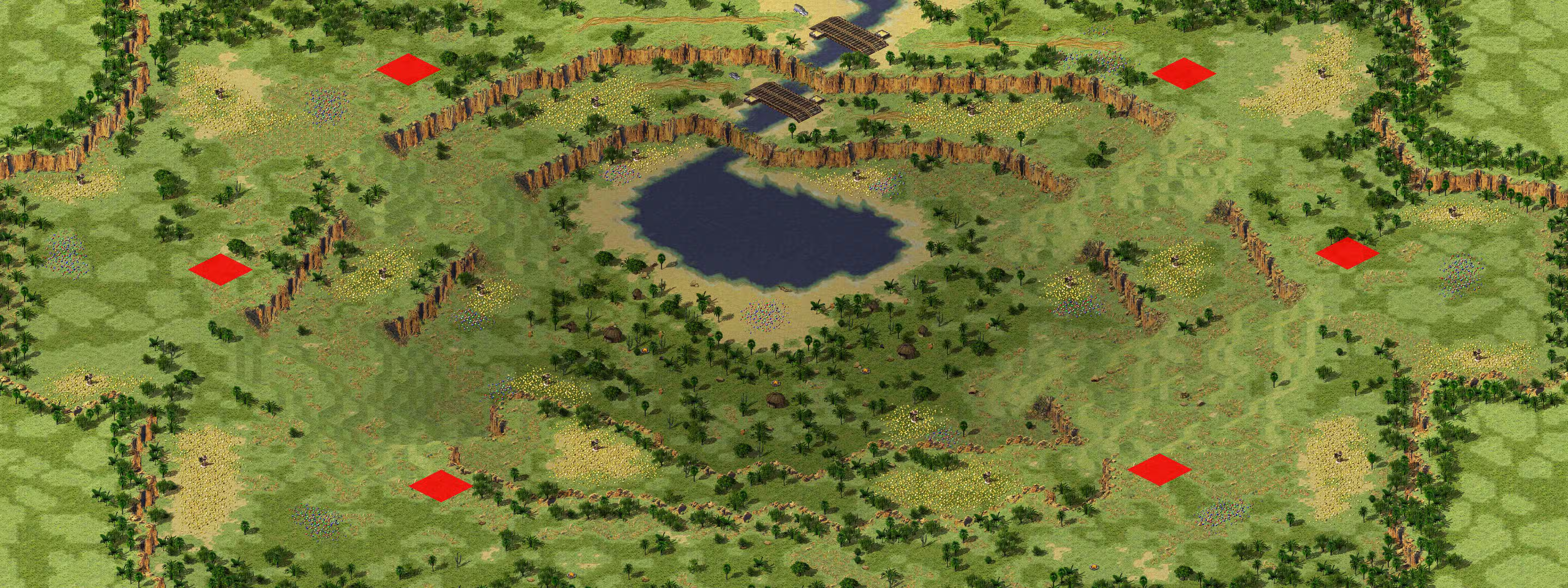 Preview of [6] Jungle of Vietnam (3v3) RANDOM