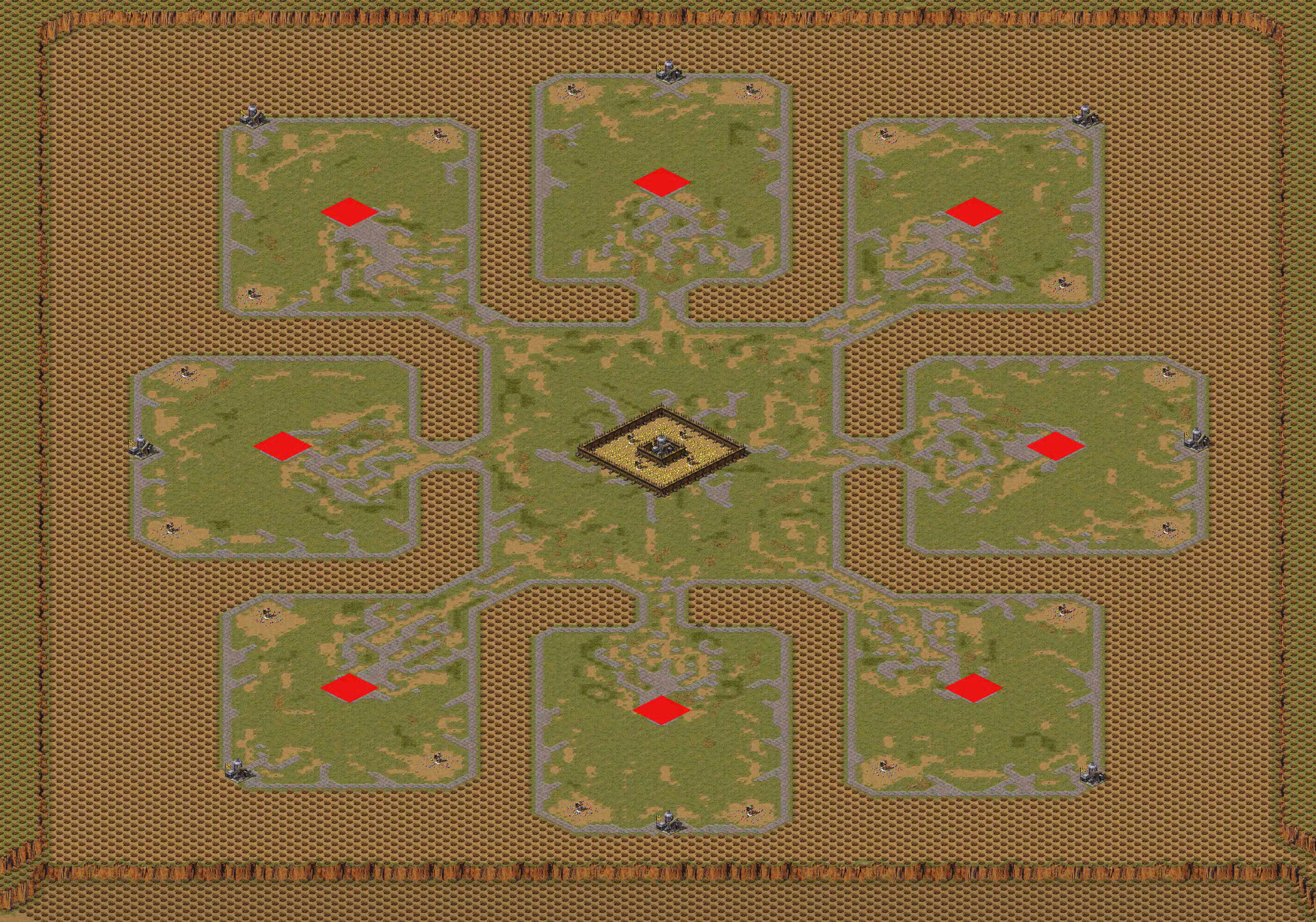 Preview of [8] Oil in the Center with Ores [Original v1]