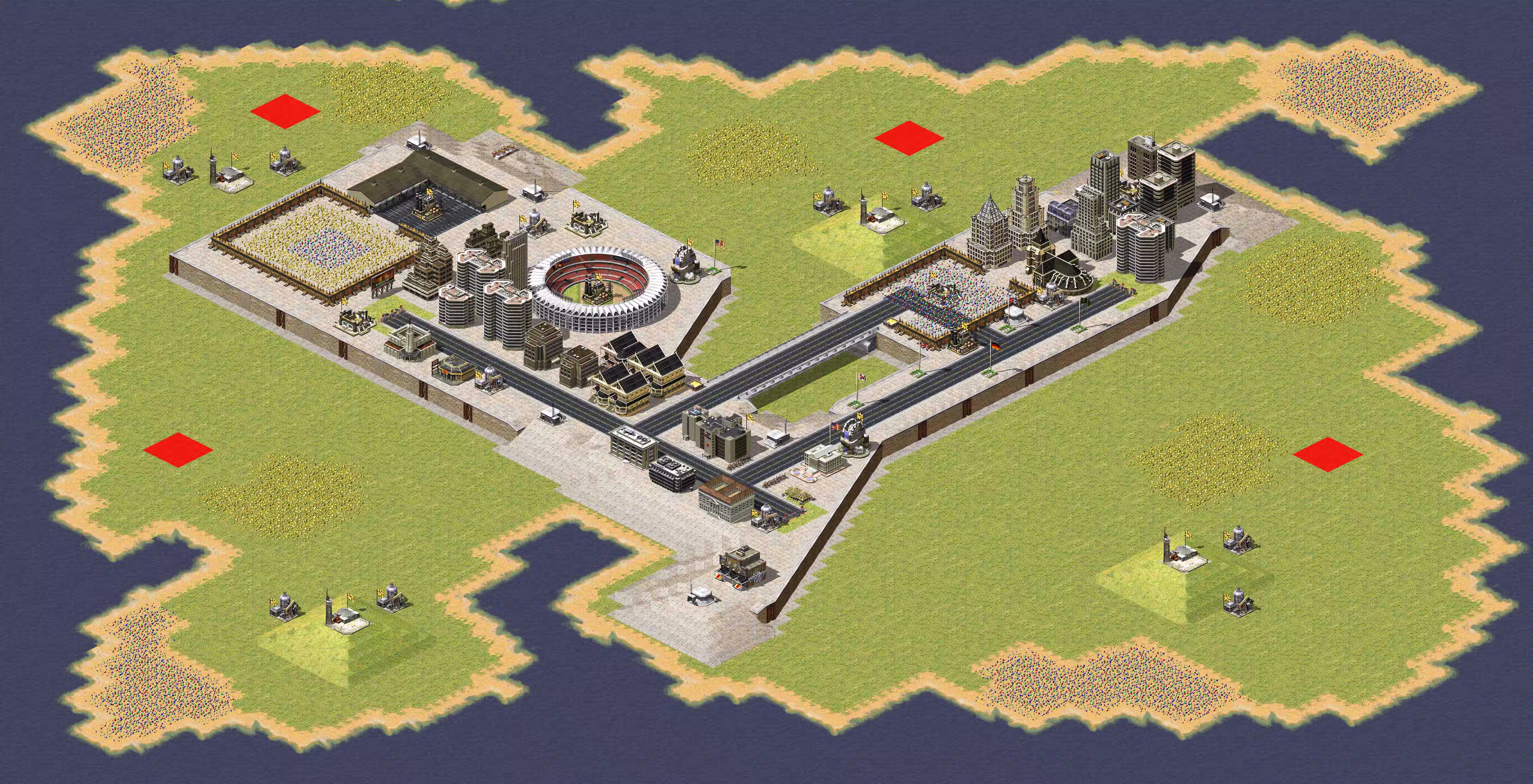 Preview of Land Rush (By Technic15) (2-4)