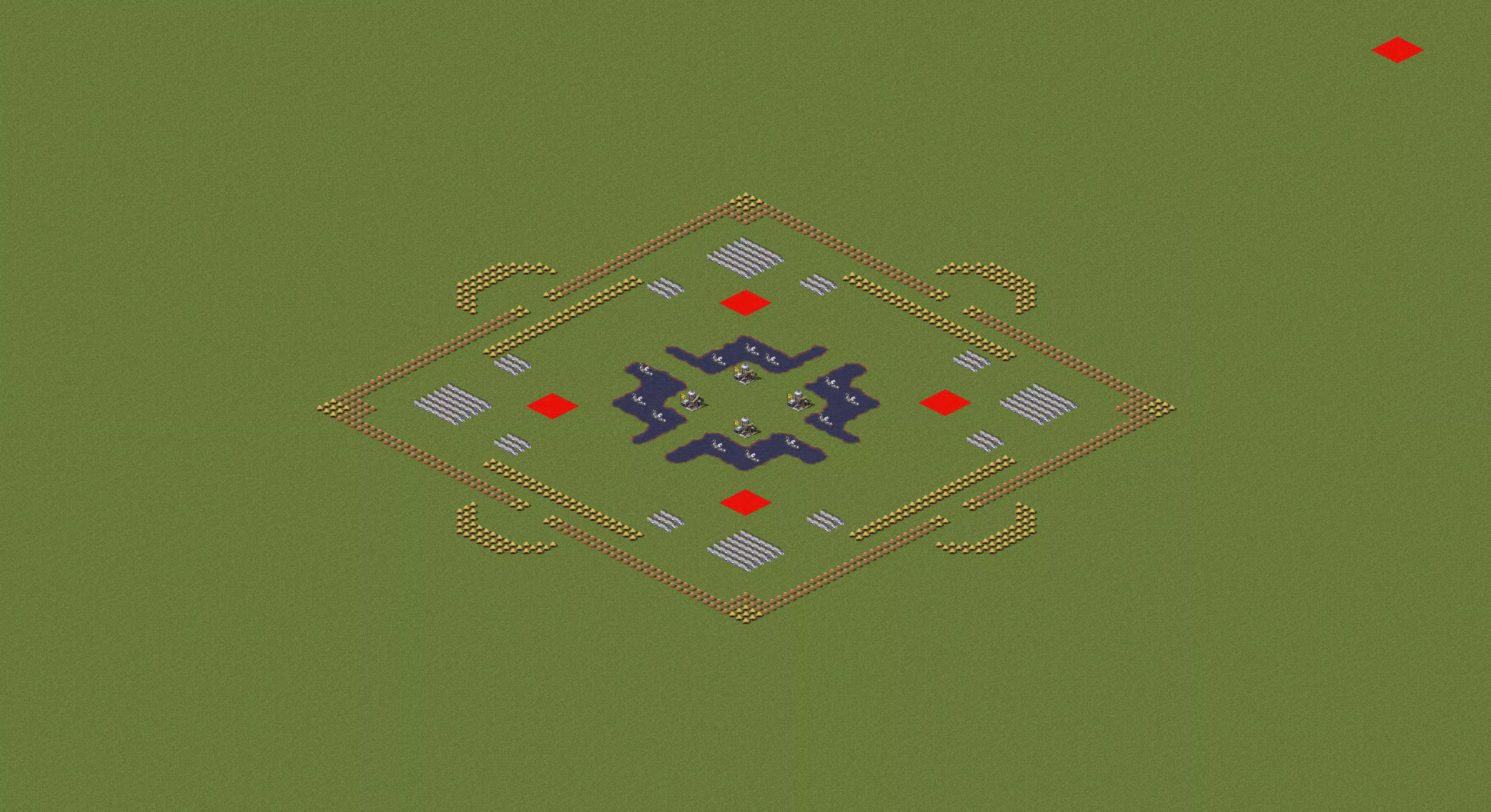 Preview of Green Map Survival V 1.85 ( By: Im_WARRIOR)